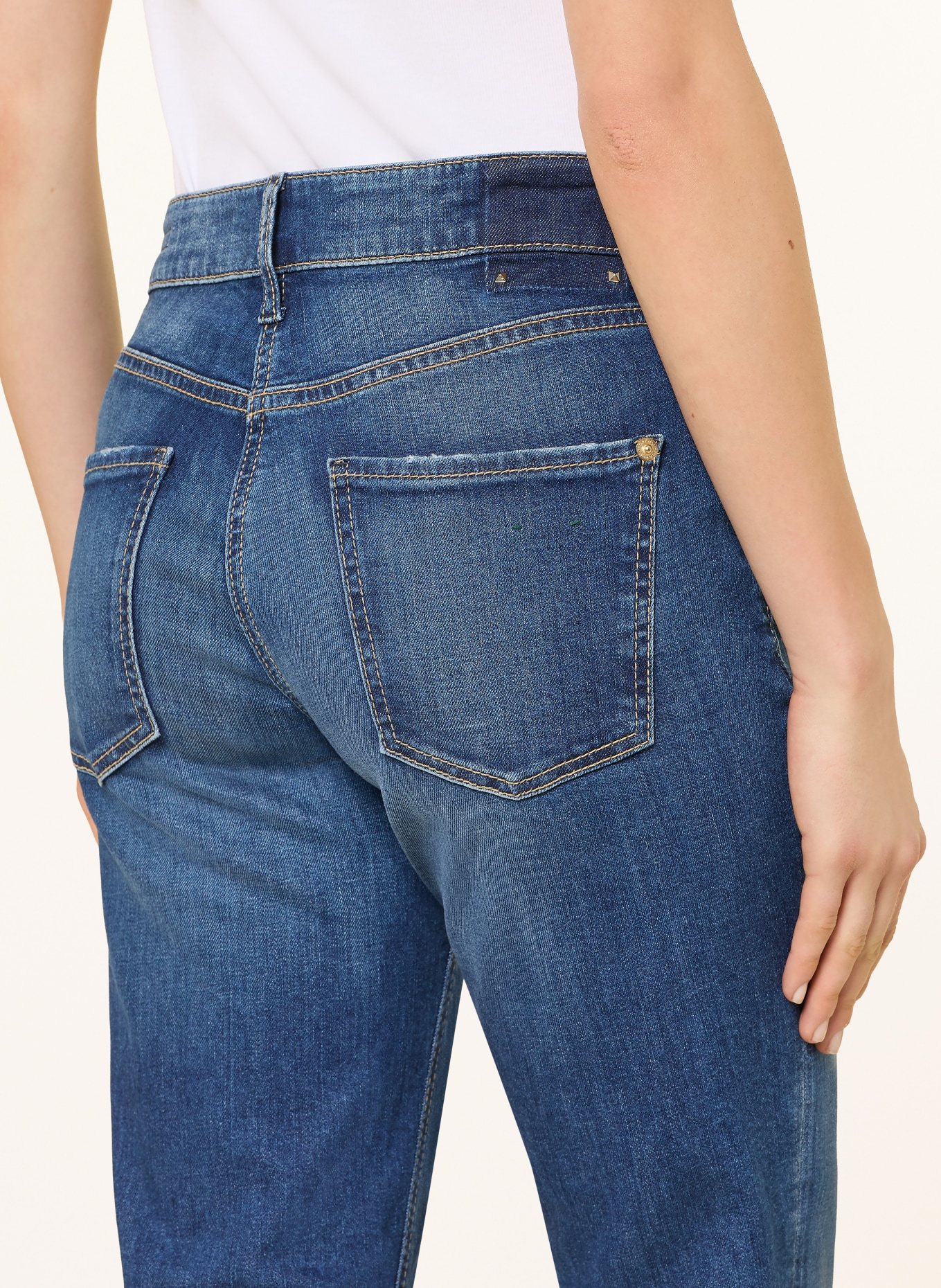 CAMBIO Dżinsy PIPER CROPPED: 5240 modern casual used