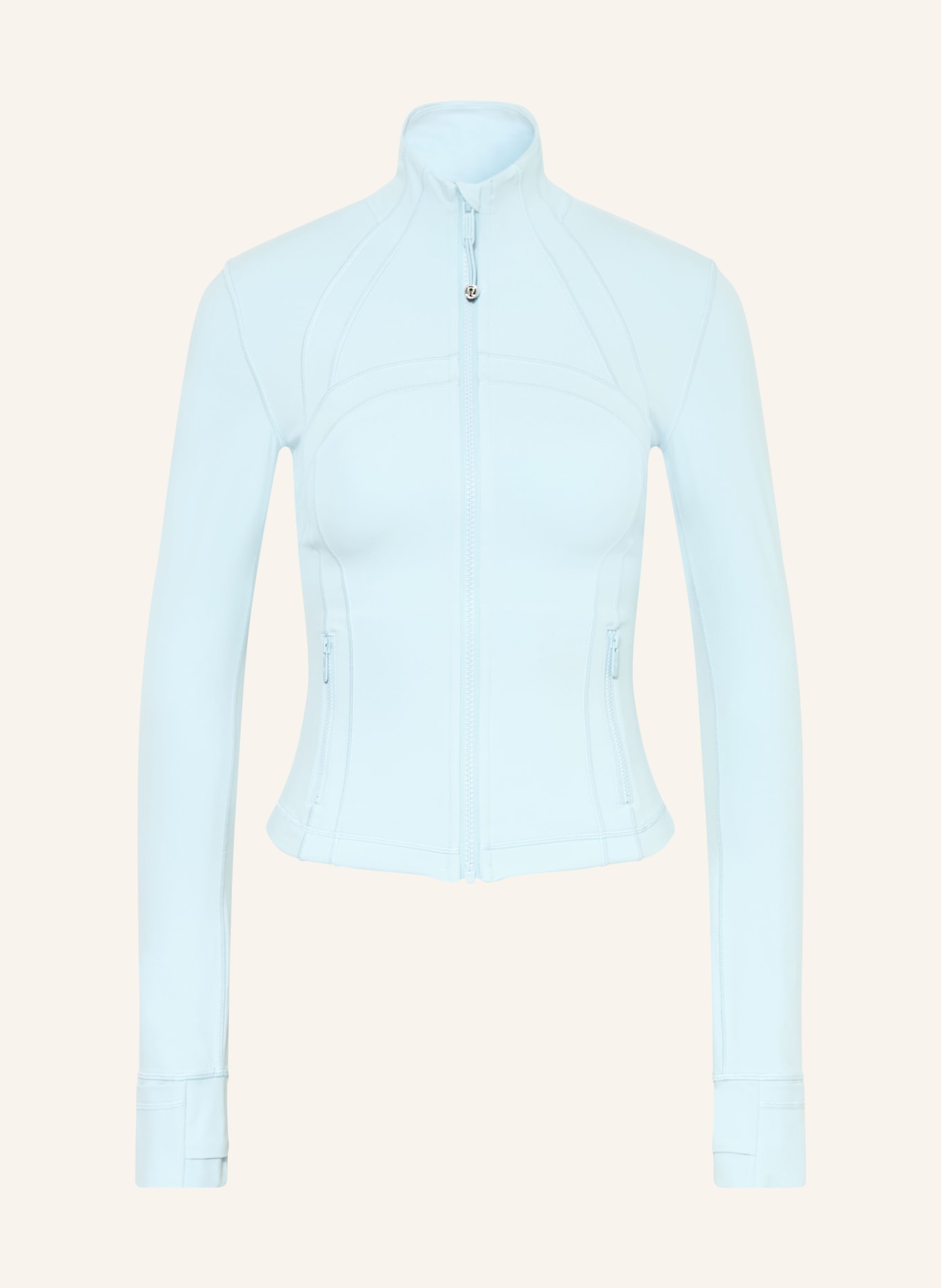 lululemon Trainingsjacke NULU™: HELLBLAU