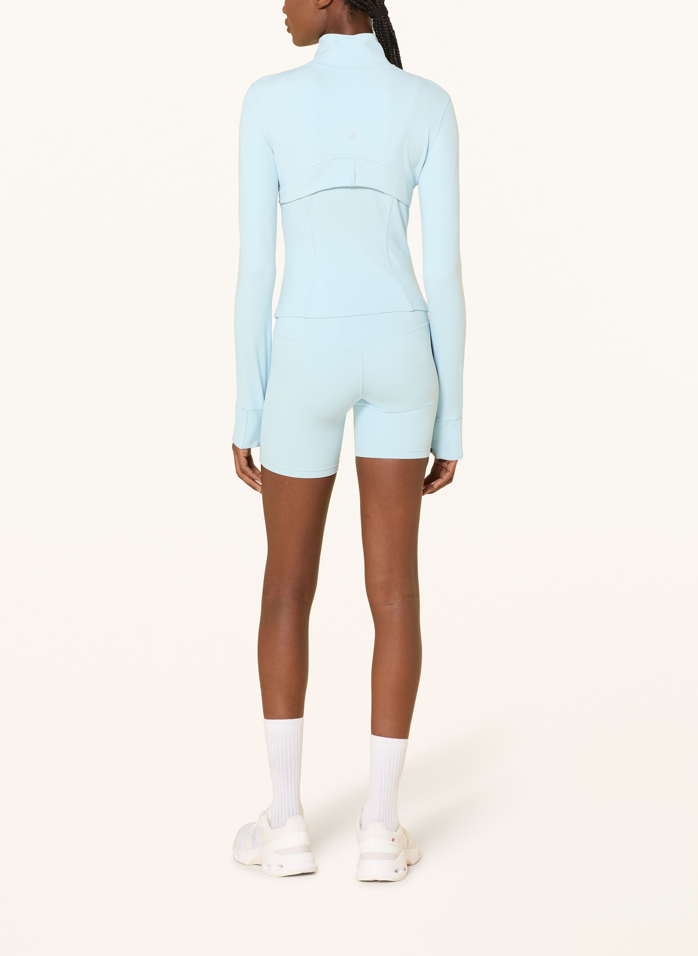 lululemon Trainingsjacke NULU™: HELLBLAU