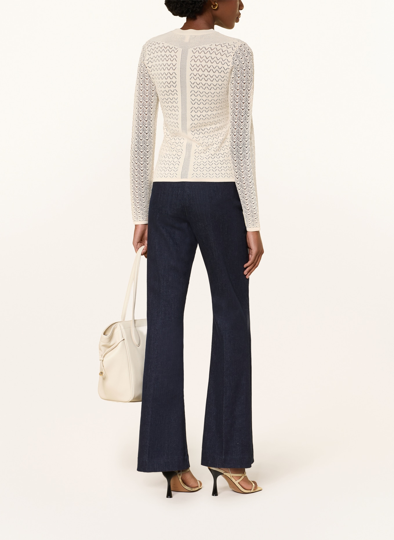 REISS Trui BELLA: CRÈME