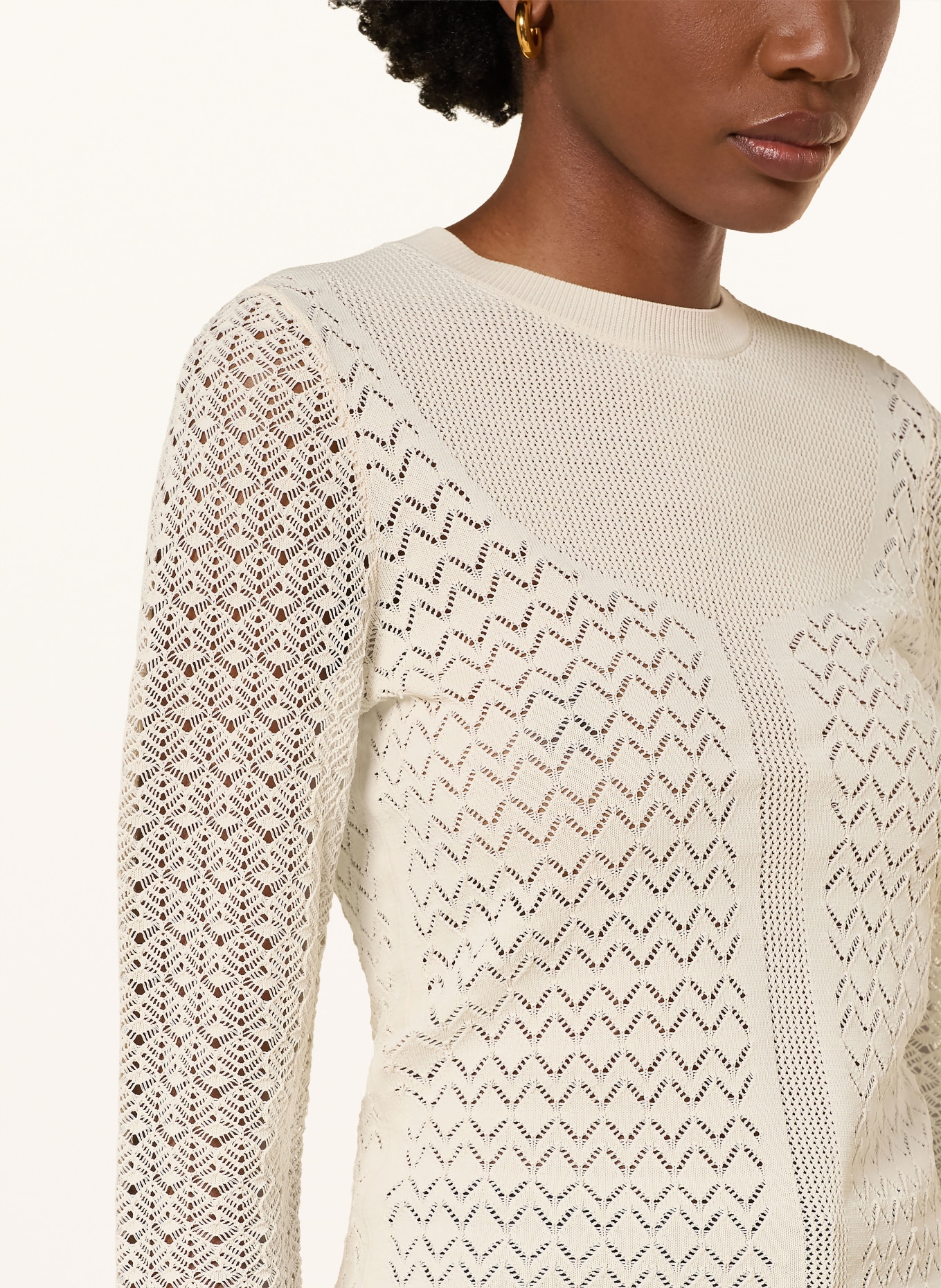 REISS Trui BELLA: CRÈME