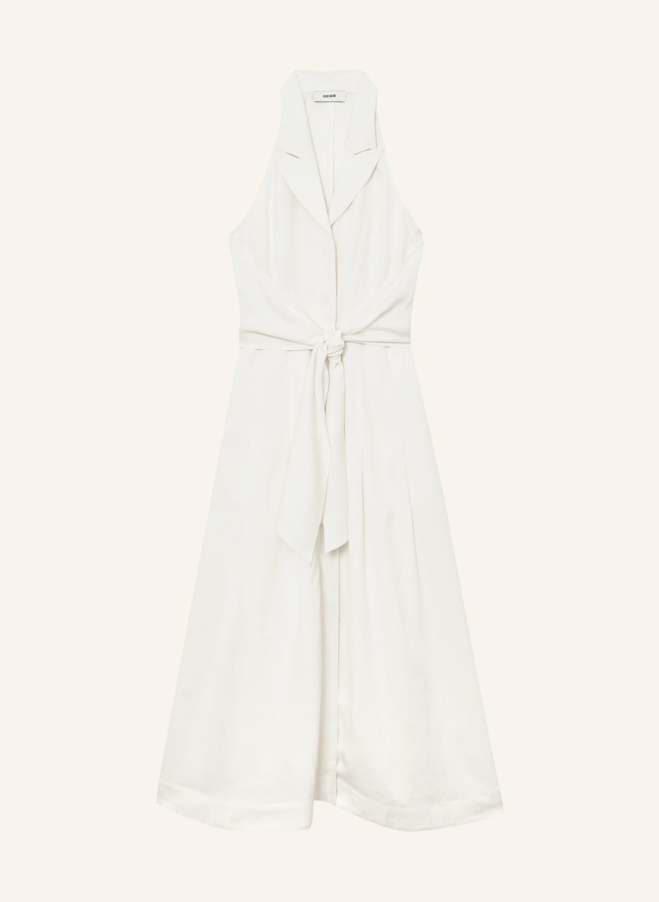REISS Kleid TOR: ECRU
