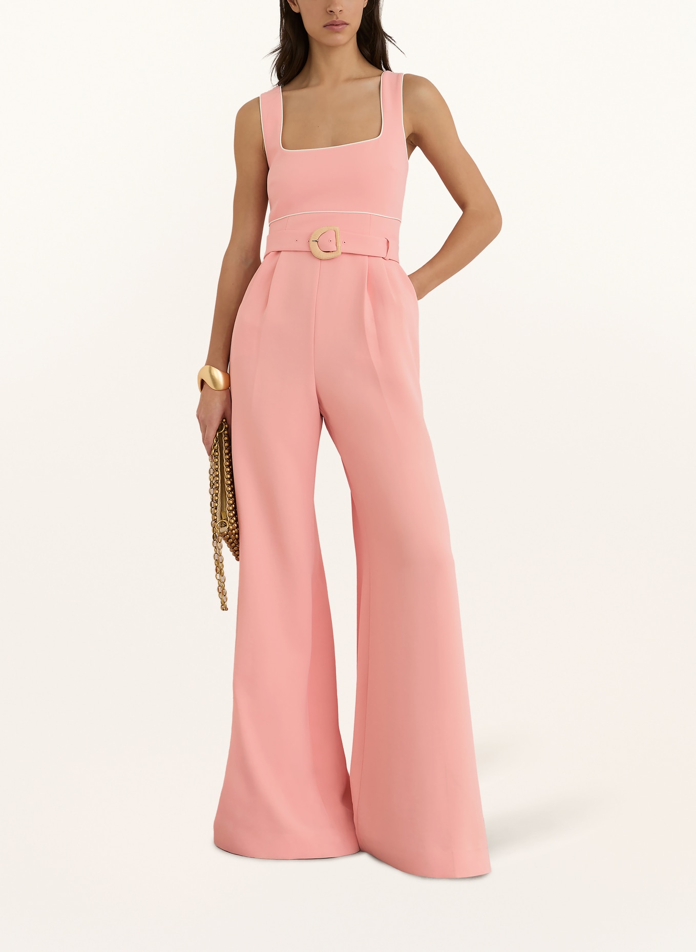 REISS Jumpsuit DIA: ROZE