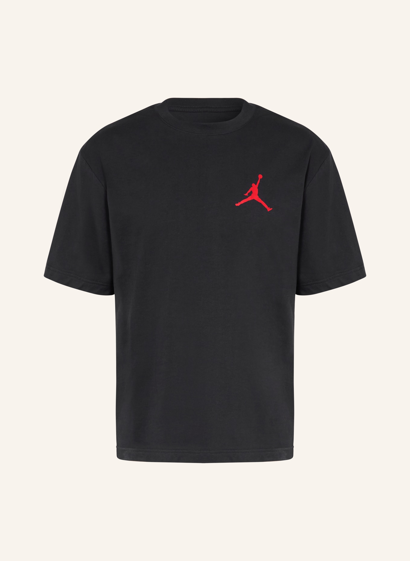 JORDAN Koszulka JUMPMAN: CZARNY