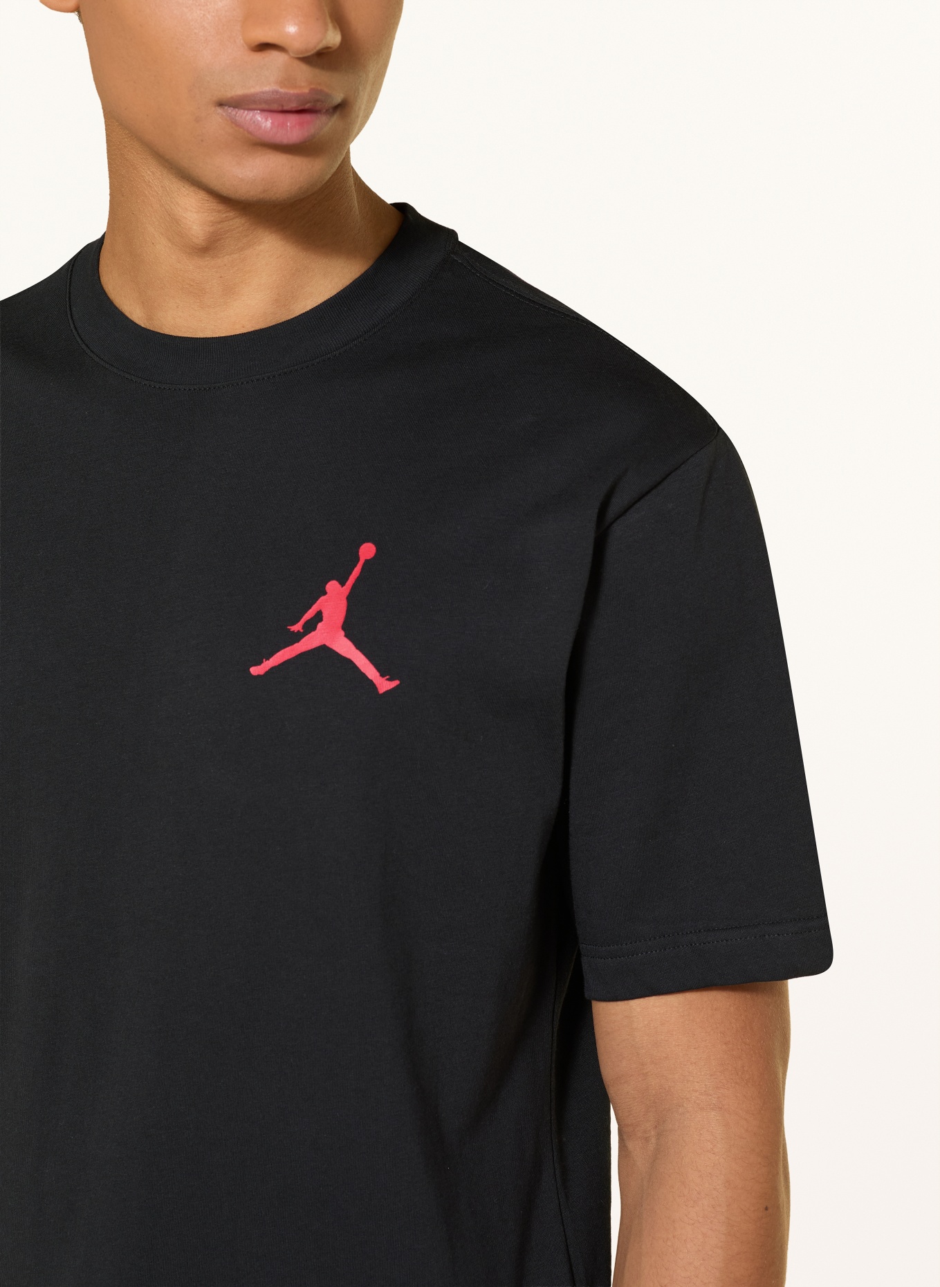 JORDAN Koszulka JUMPMAN: CZARNY