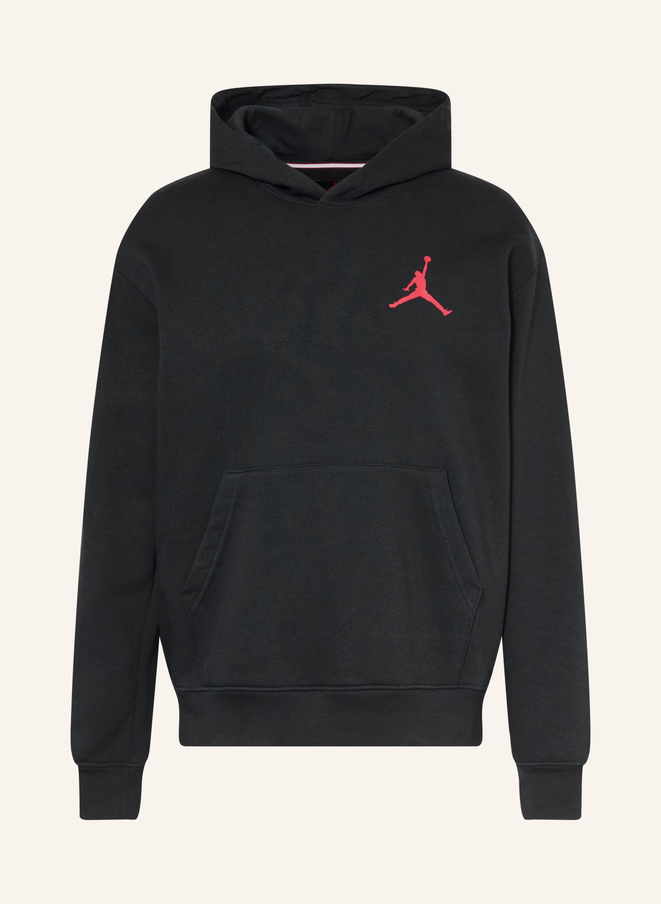 JORDAN Hoodie JUMPMAN: ZWART