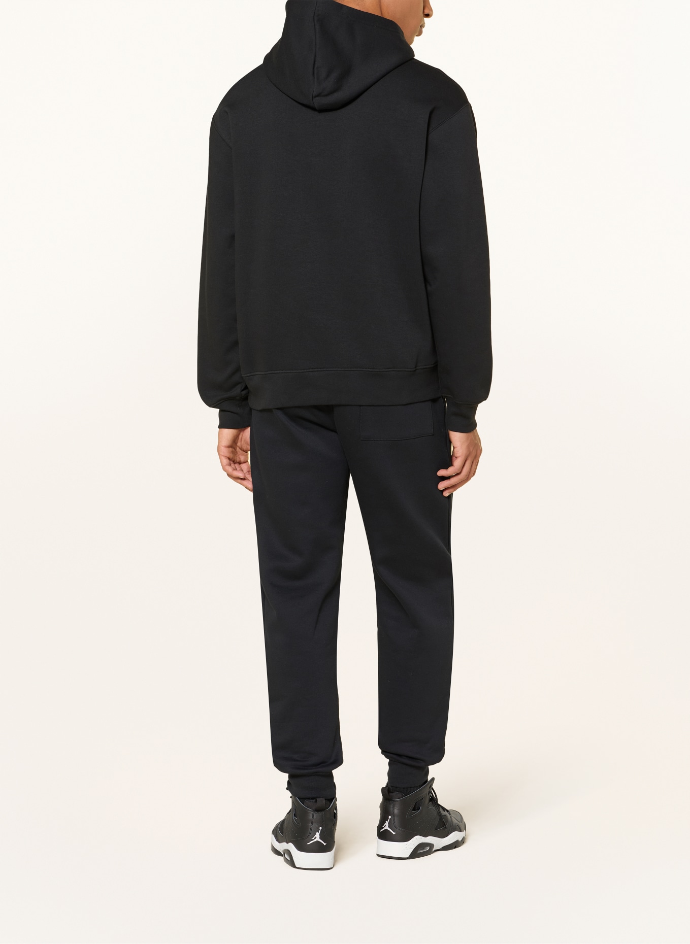 JORDAN Hoodie JUMPMAN: ZWART