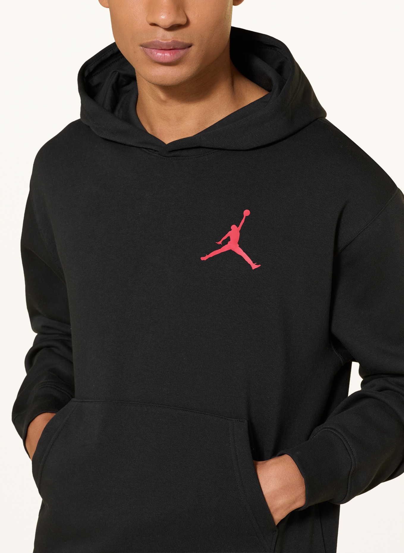 JORDAN Hoodie JUMPMAN: ZWART