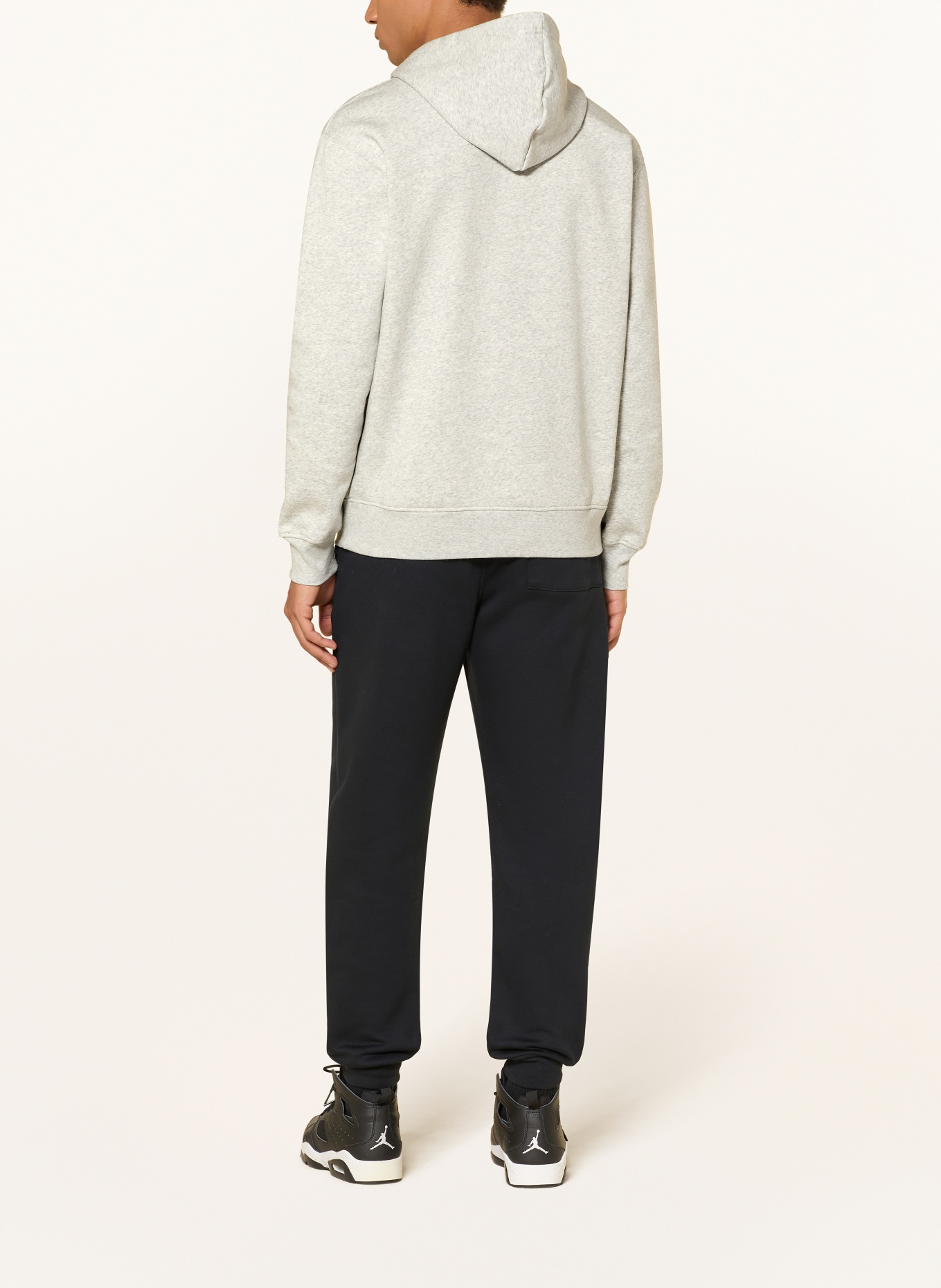JORDAN Hoodie JUMPMAN: GRAU