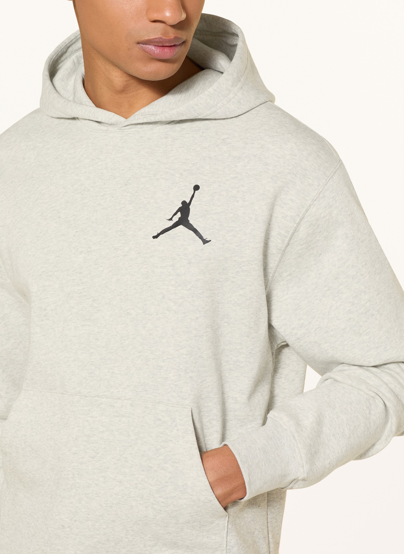 JORDAN Hoodie JUMPMAN: GRAU