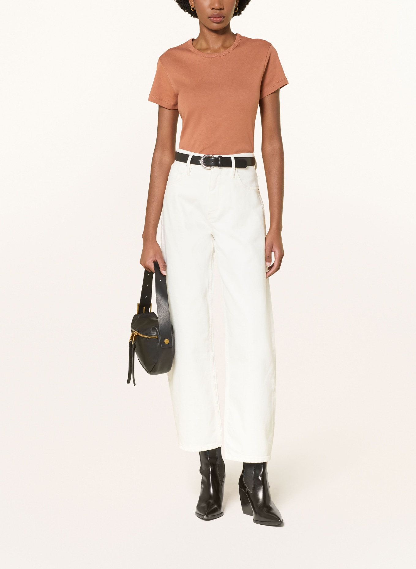 ALLSAINTS Barrel Jeans SADIE: 4193 ECRU WHITE