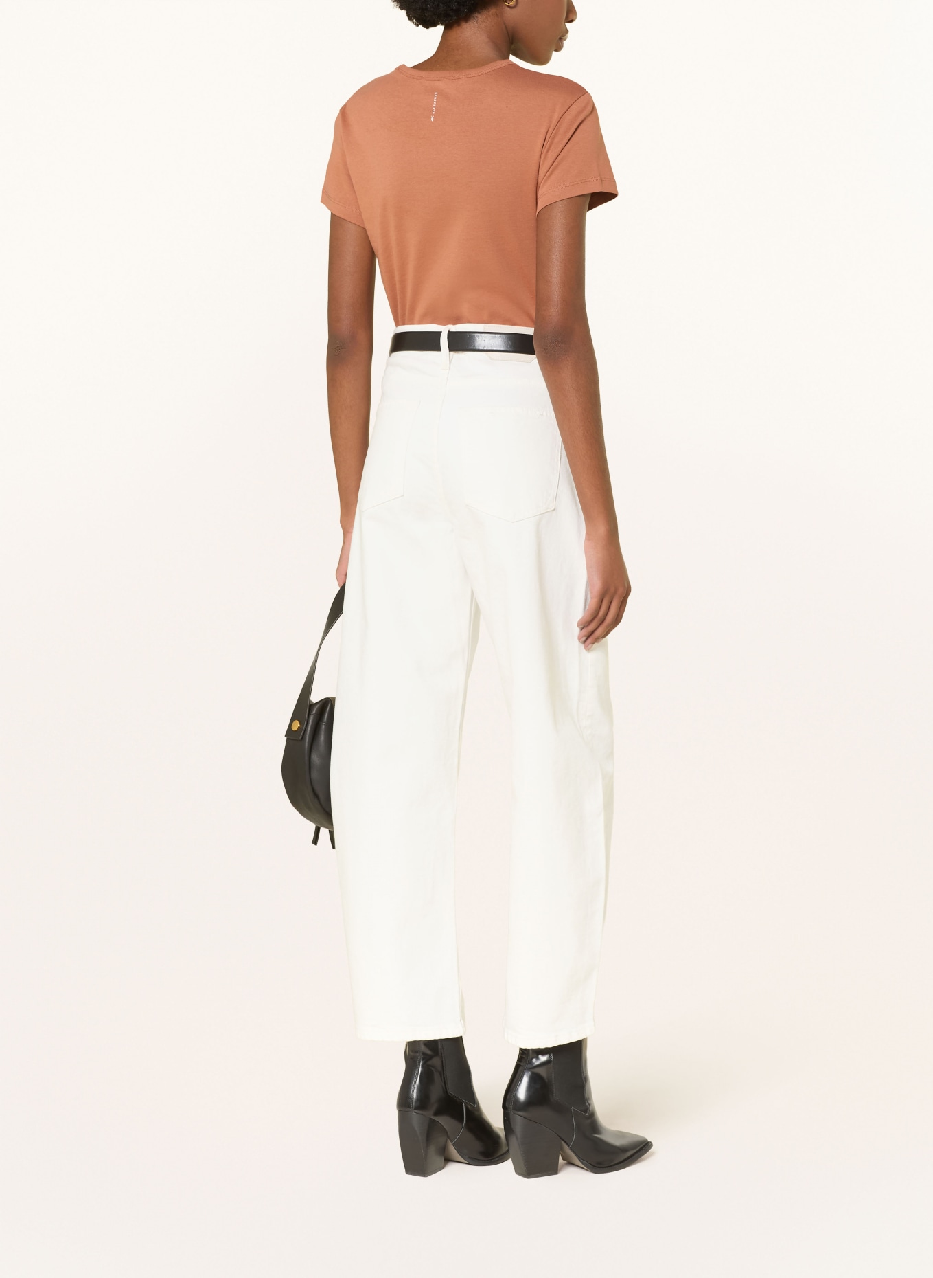 ALLSAINTS Barrel Jeans SADIE: 4193 ECRU WHITE