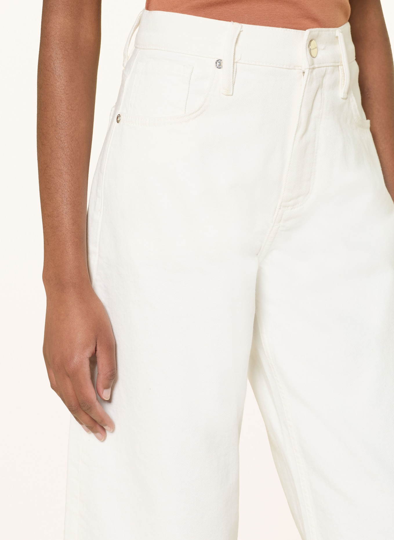 ALLSAINTS Barrel Jeans SADIE: 4193 ECRU WHITE