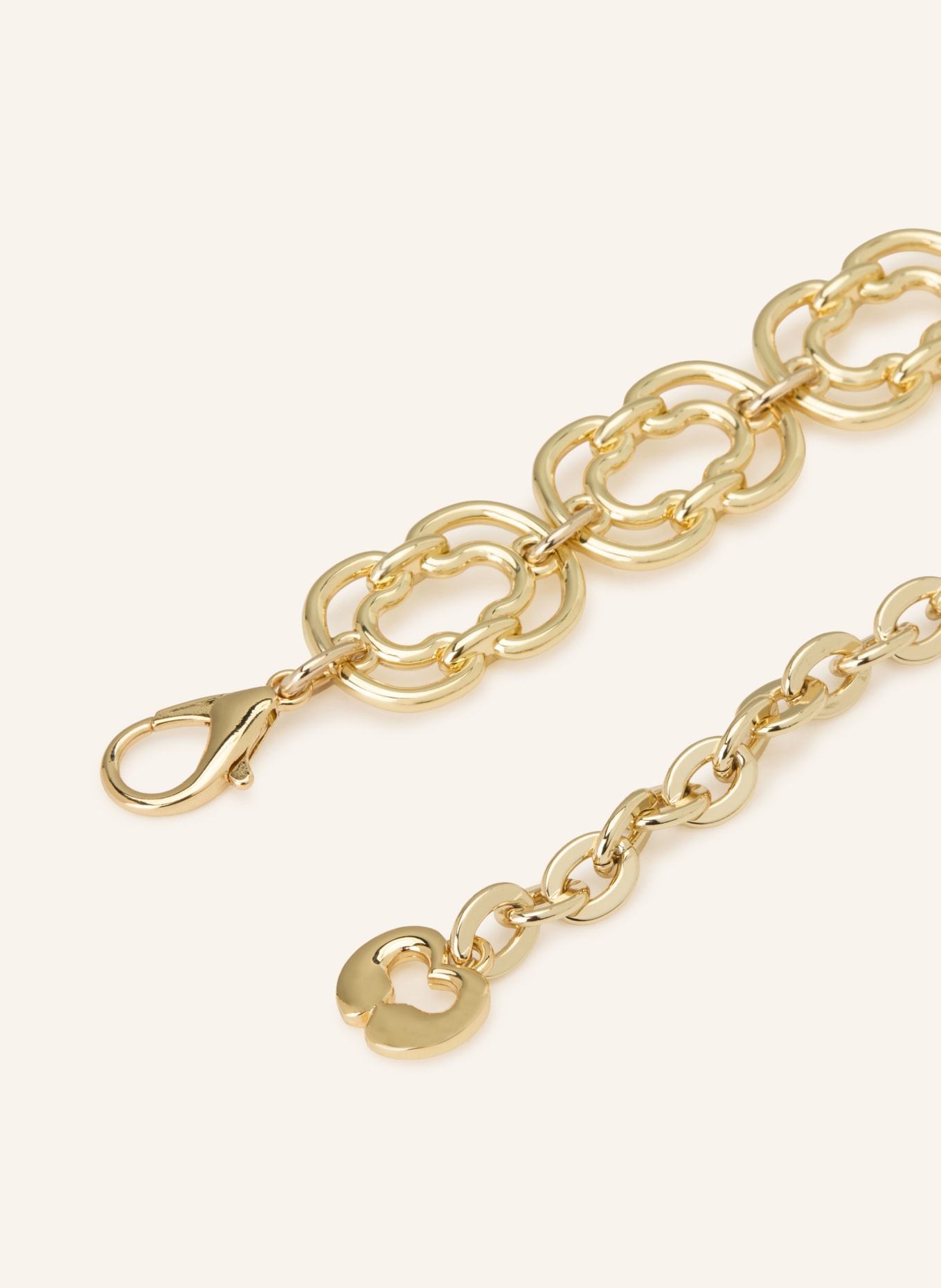 maje pas w talii: ZŁOTY