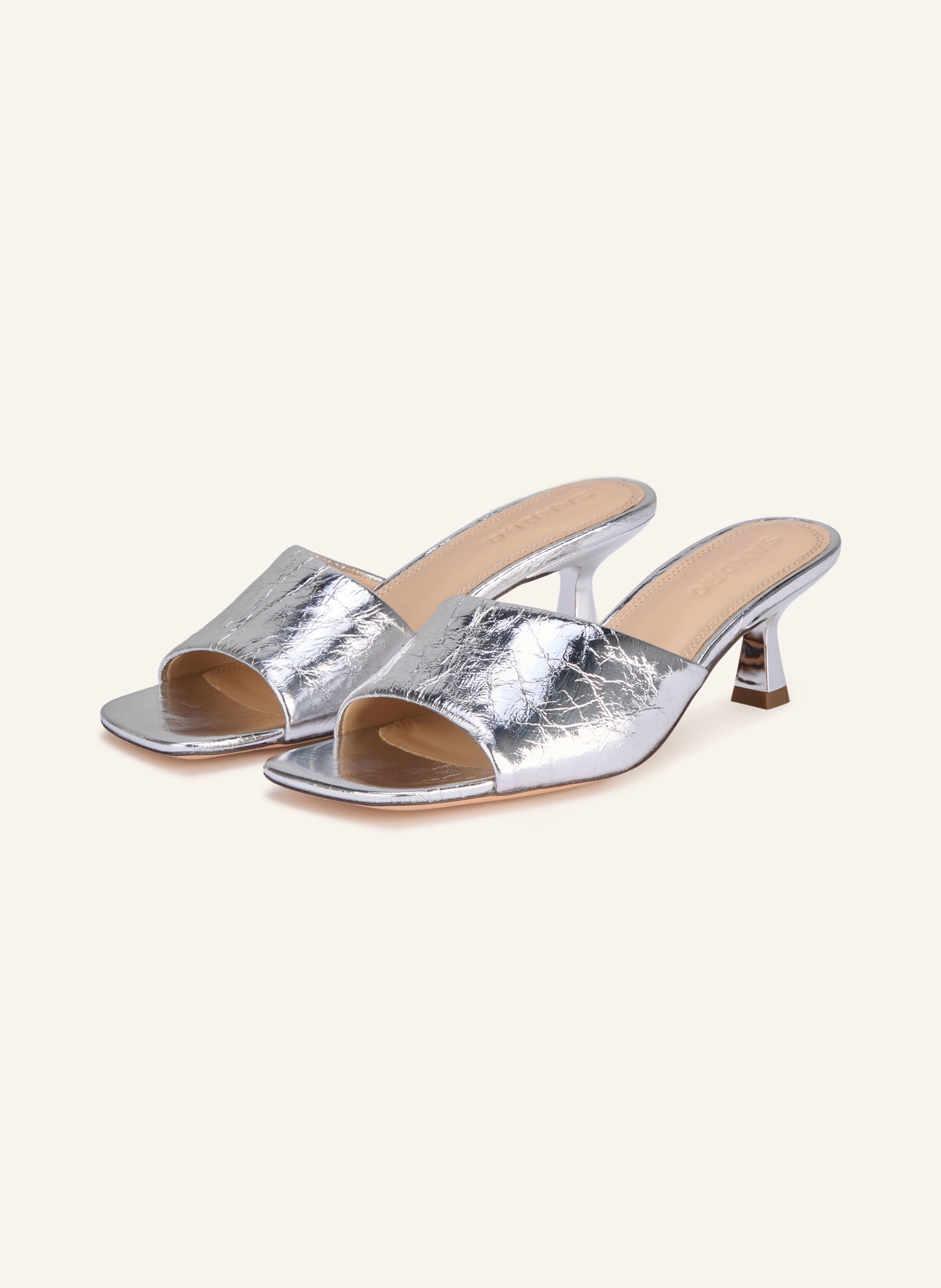 SANDRO Mules: SILBER