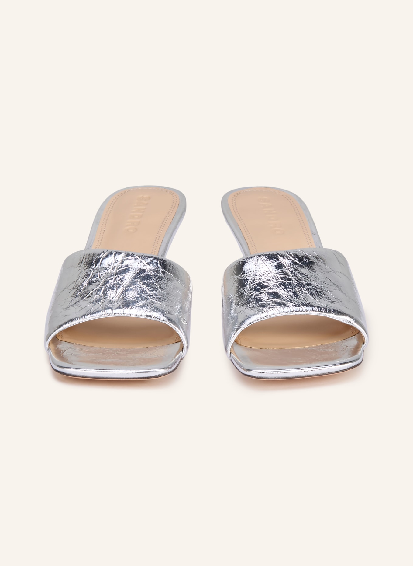 SANDRO Mules: SILBER
