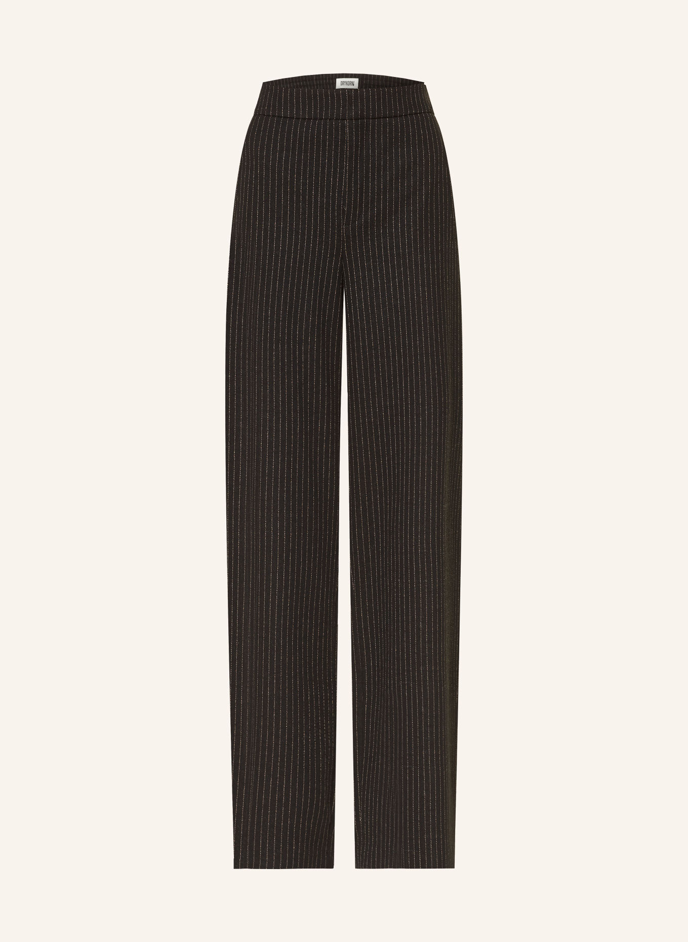 DRYKORN Marlenehose FAE: SCHWARZ / BRAUN