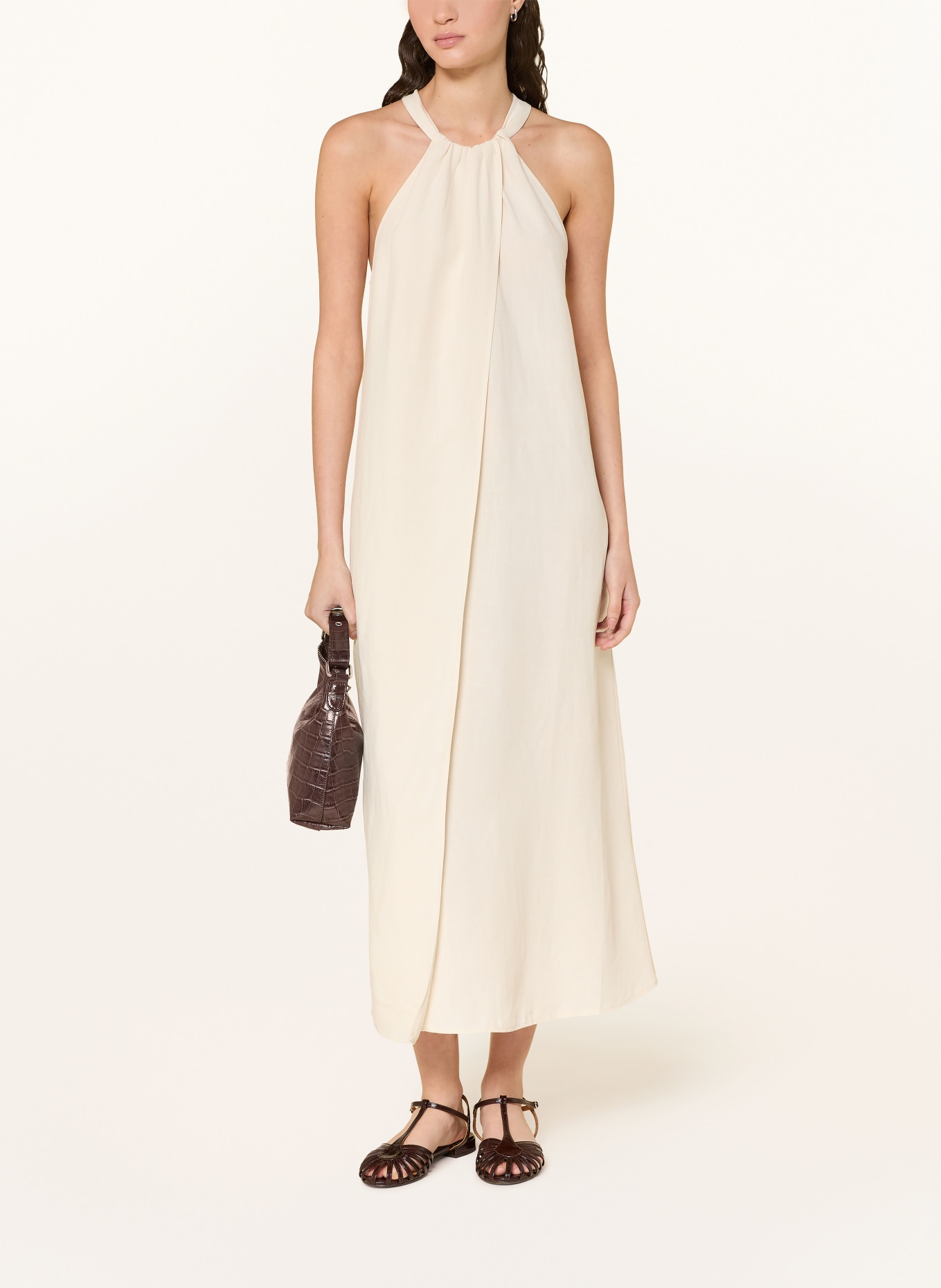 someday Kleid QELINA: ECRU