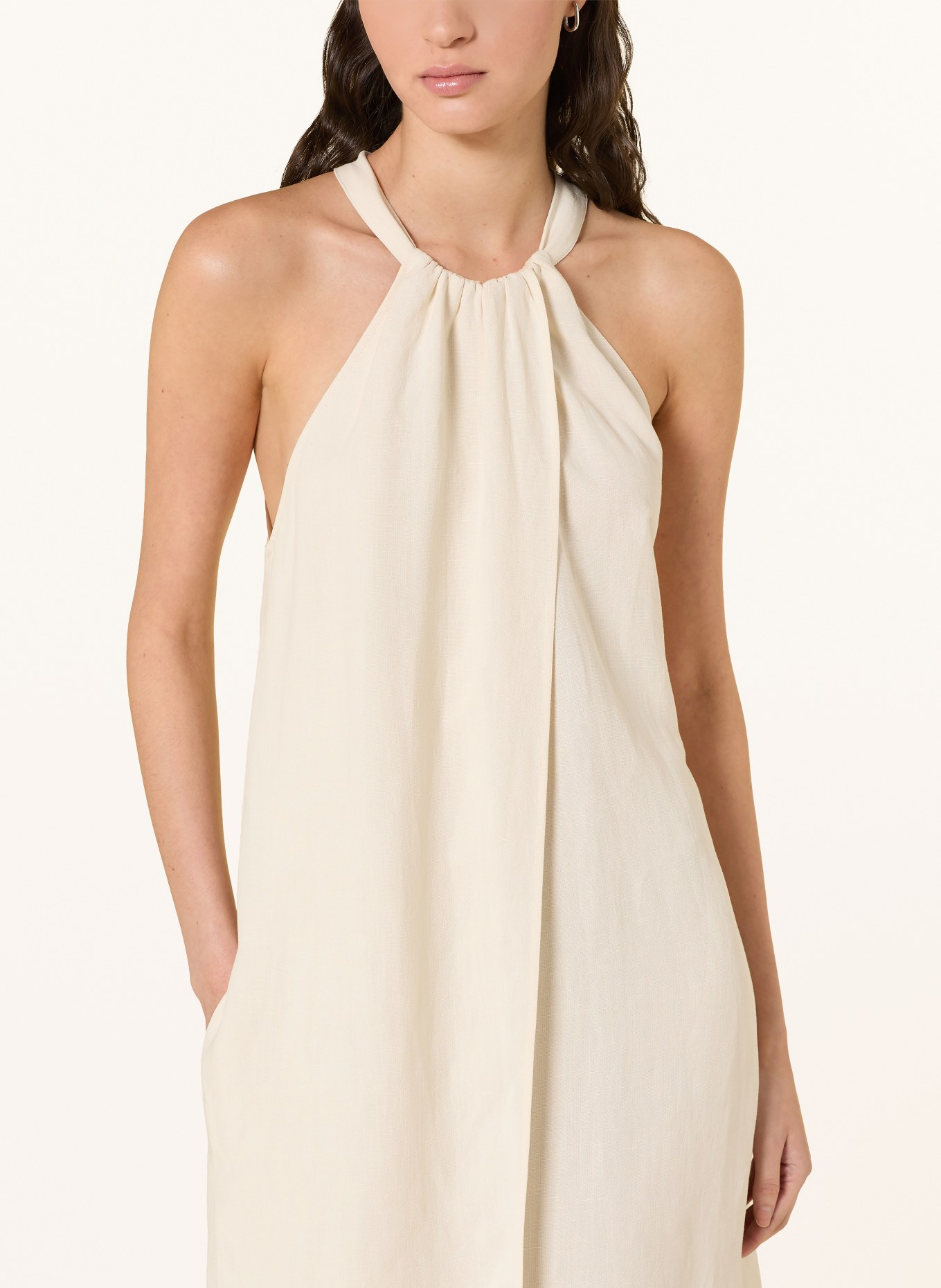 someday Kleid QELINA: ECRU