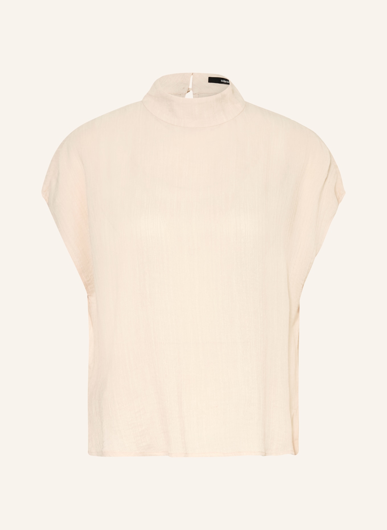 someday Blus ZLISEA: BEIGE