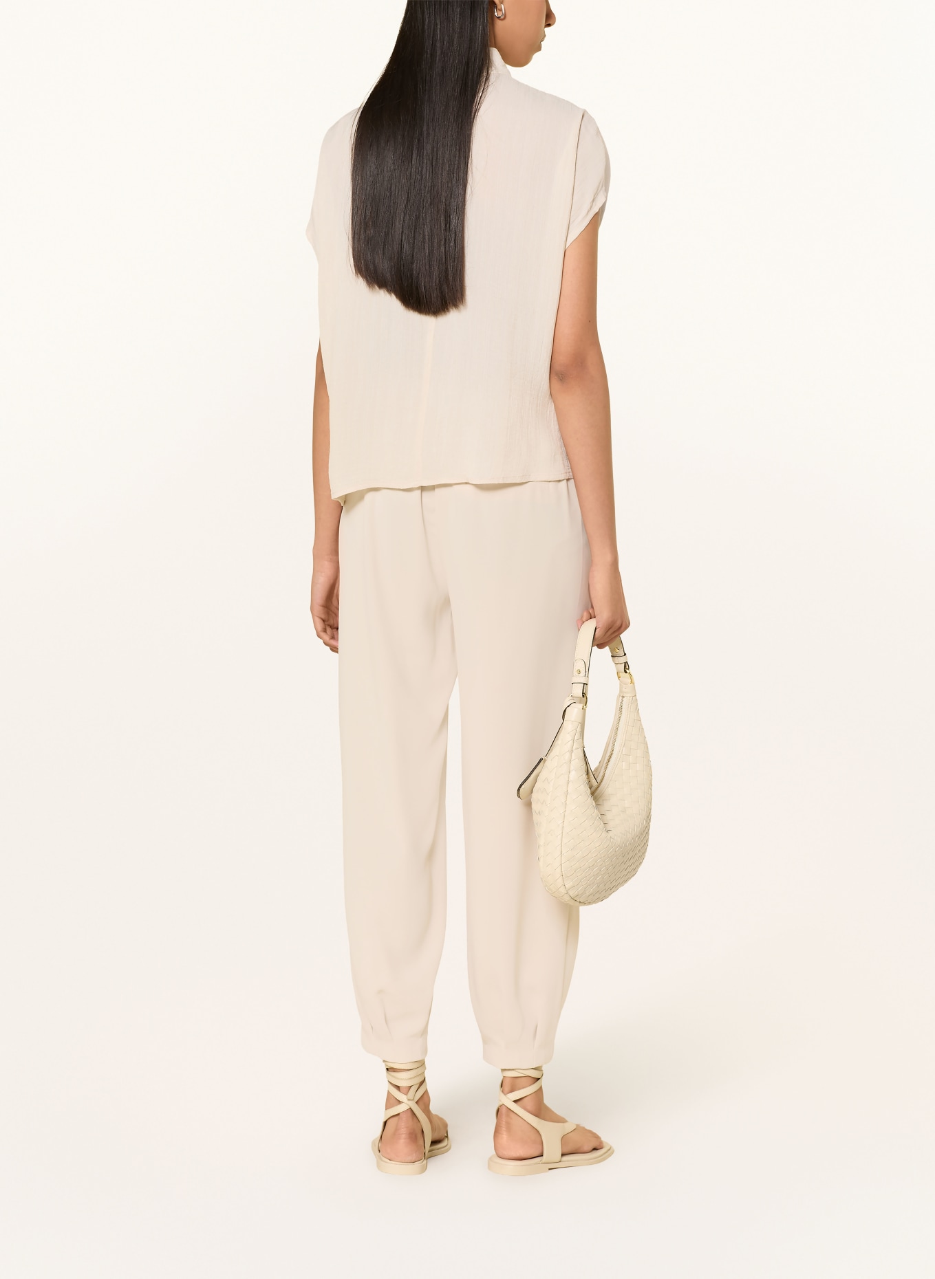 someday Blus ZLISEA: BEIGE