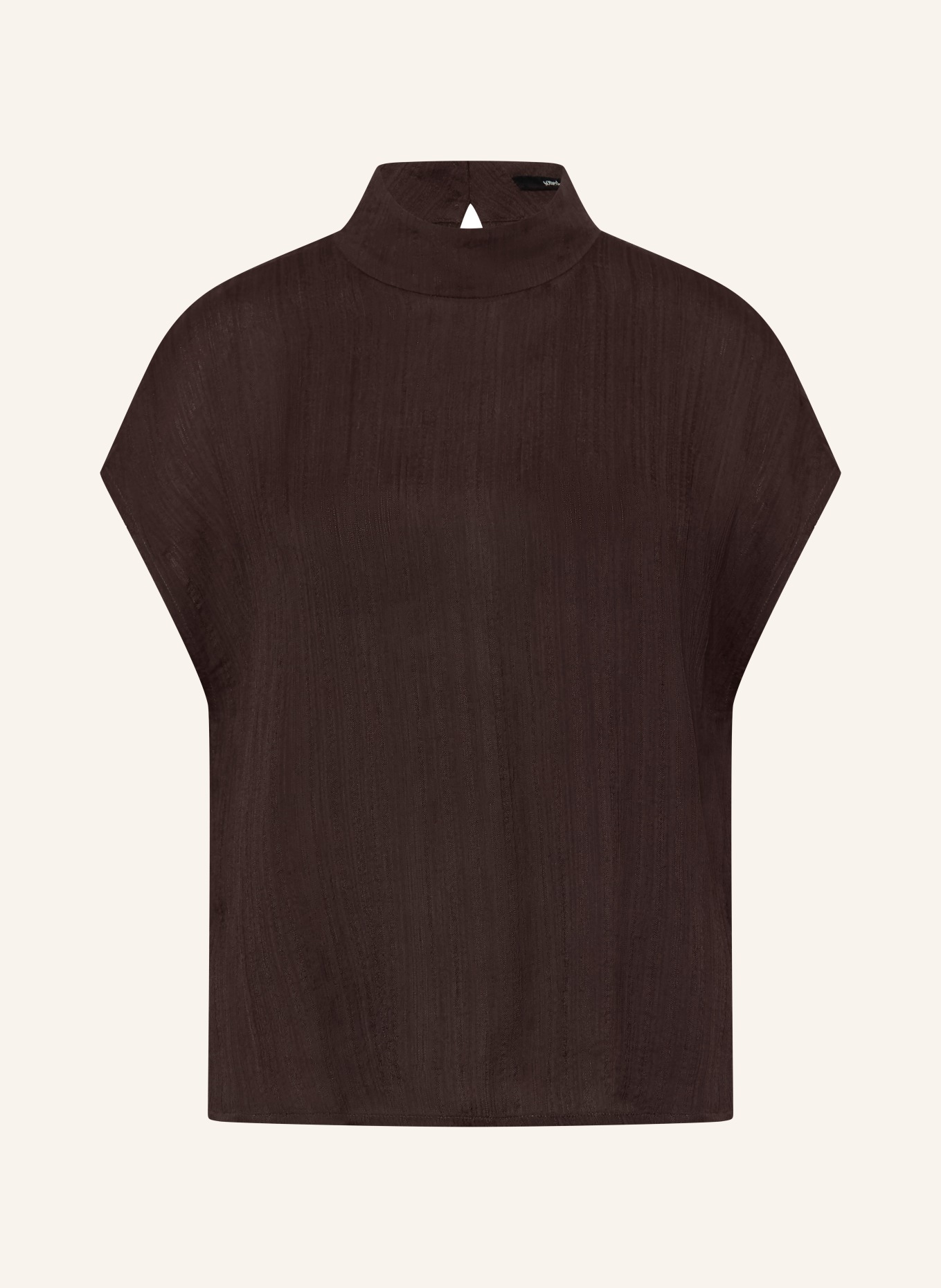 someday ZLISEA Blouse Top: DARK BROWN