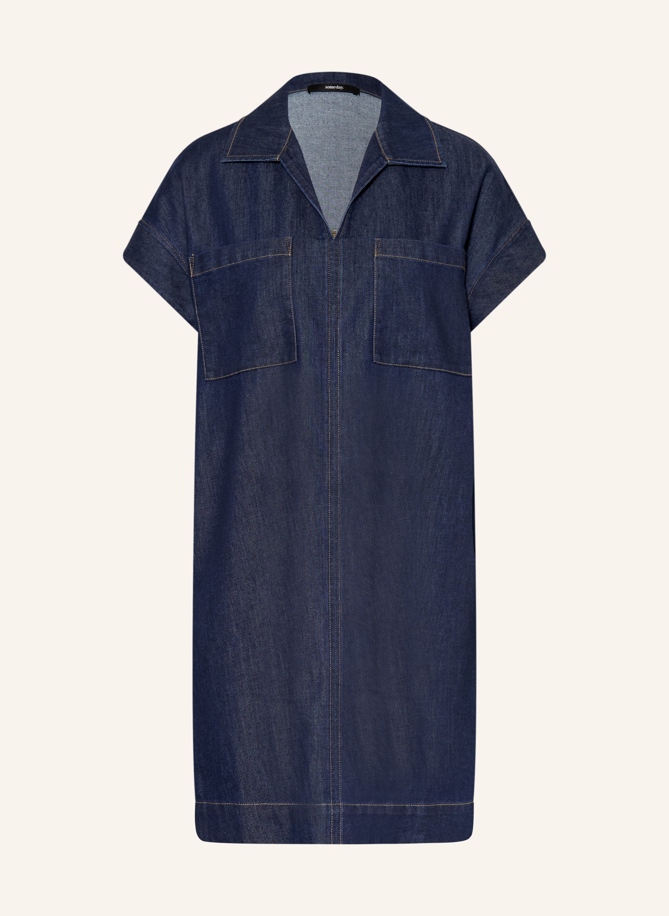 someday Rochie QONDRA cu aspect de blugi: ALBASTRU