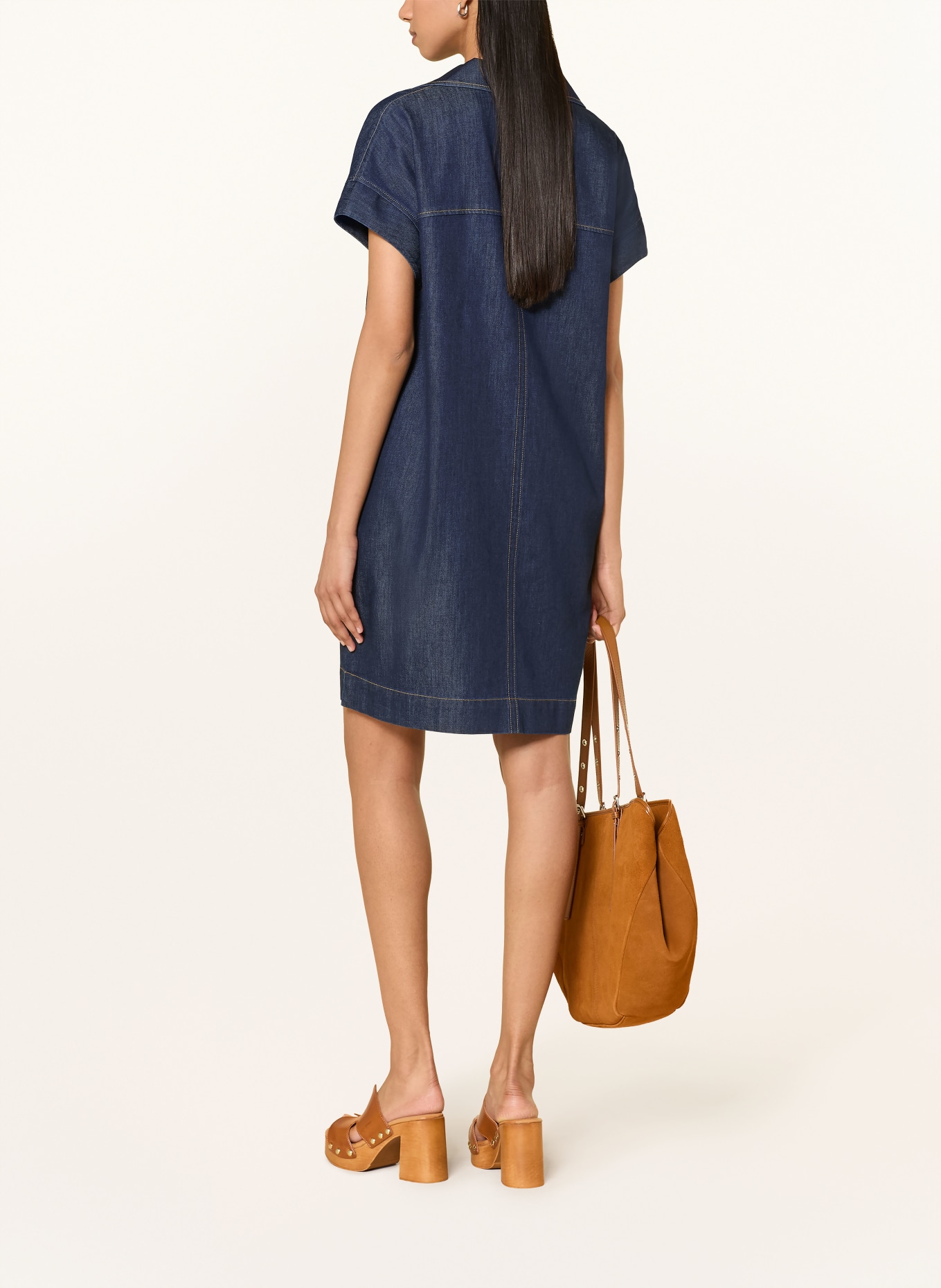 someday Rochie QONDRA cu aspect de blugi: ALBASTRU