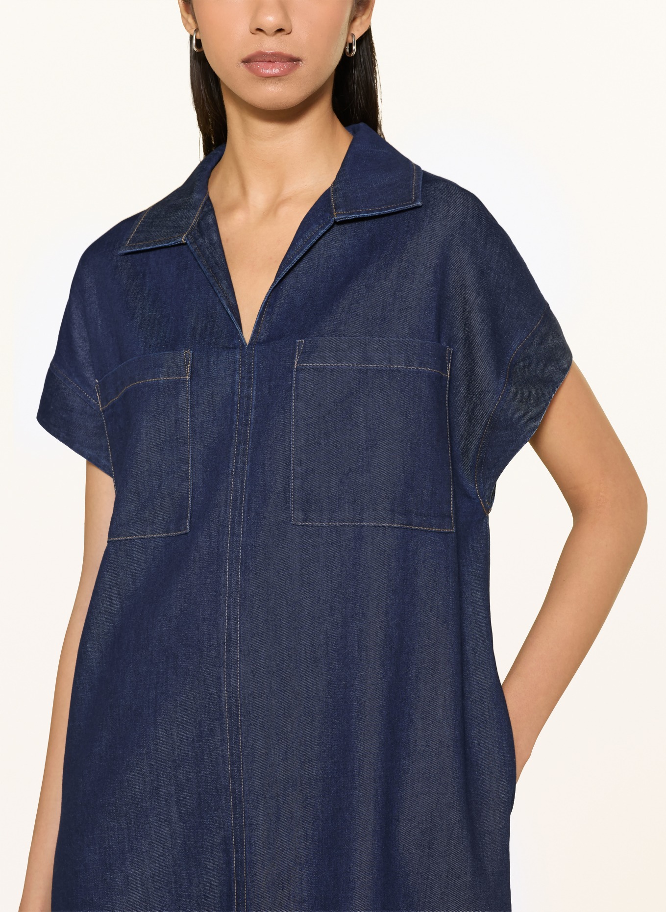 someday Rochie QONDRA cu aspect de blugi: ALBASTRU