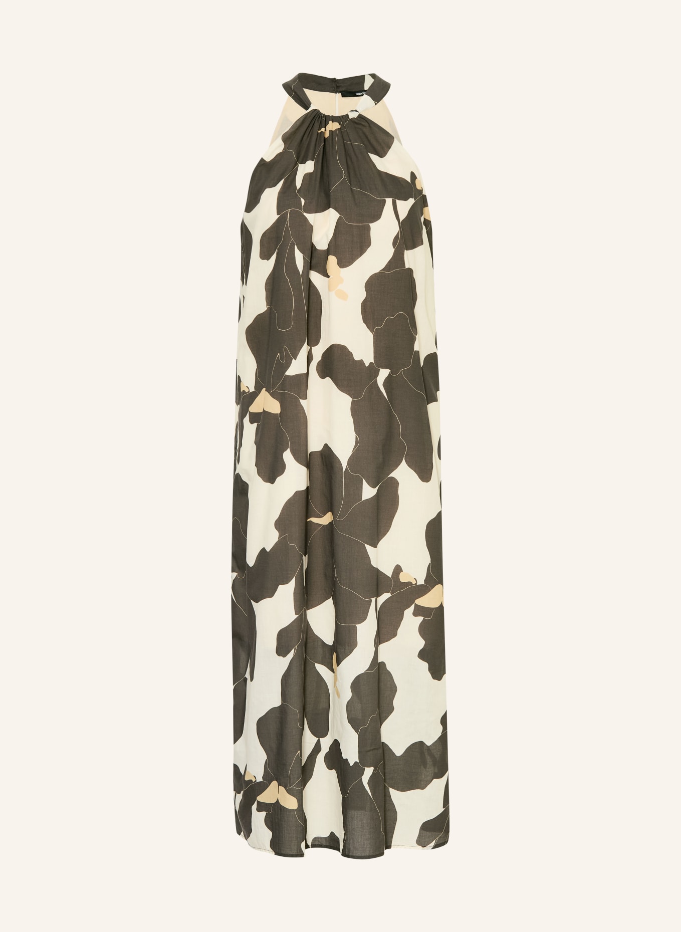 someday Kleid QOWIRA: KHAKI / BEIGE / ECRU