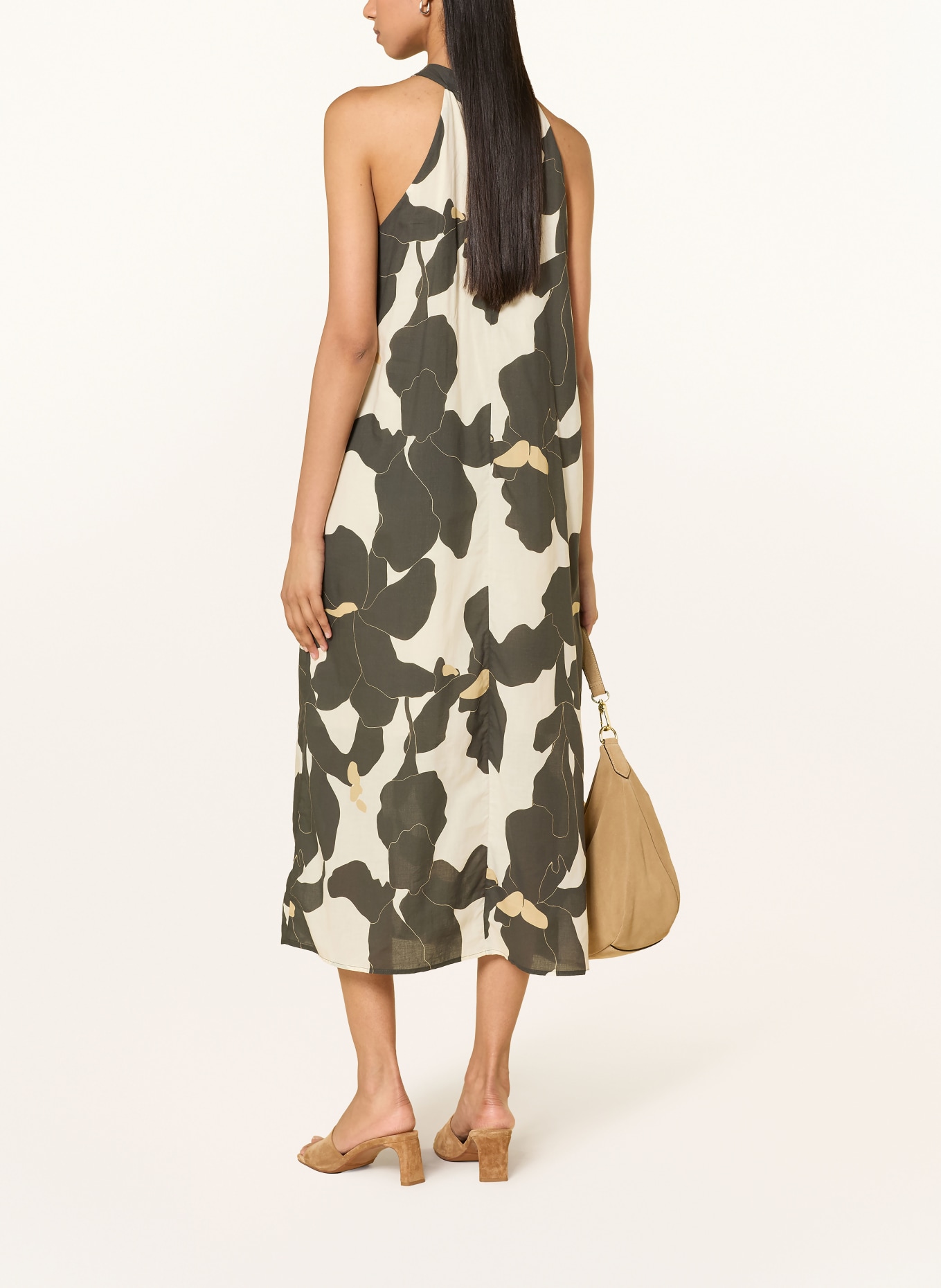 someday Kleid QOWIRA: KHAKI / BEIGE / ECRU