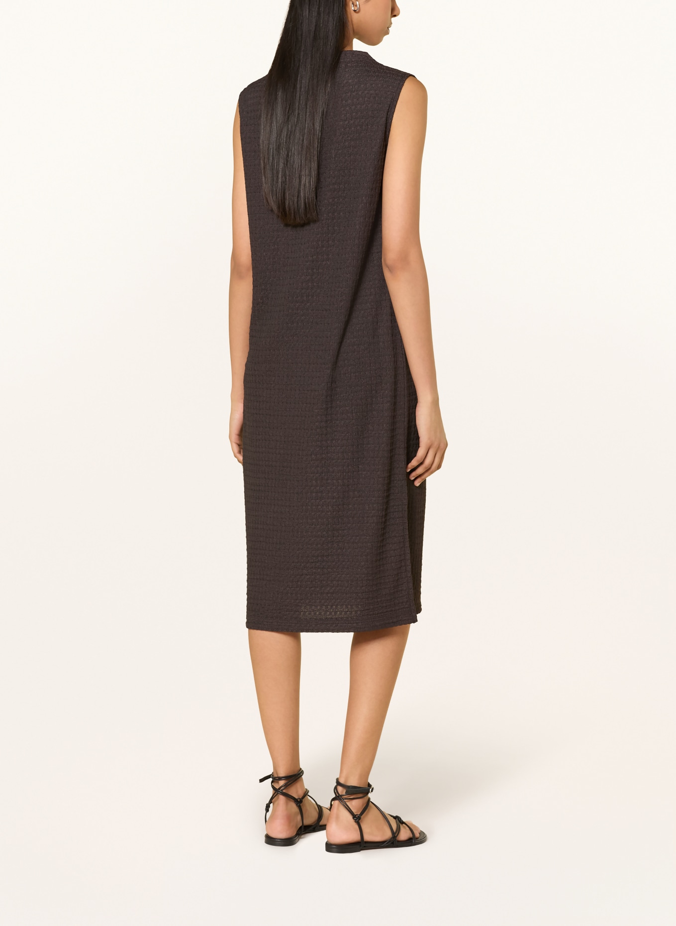 someday QUINDA Jersey Dress: DARK BROWN