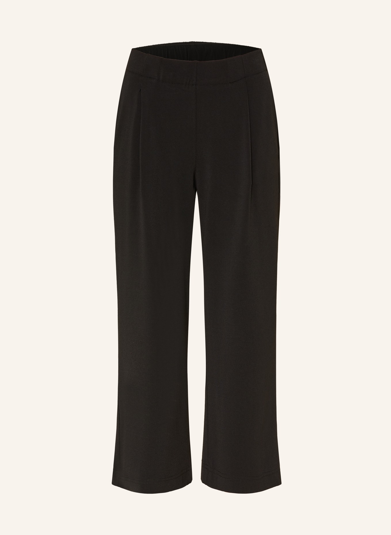 someday Culotte CELASTO WIDE: SCHWARZ