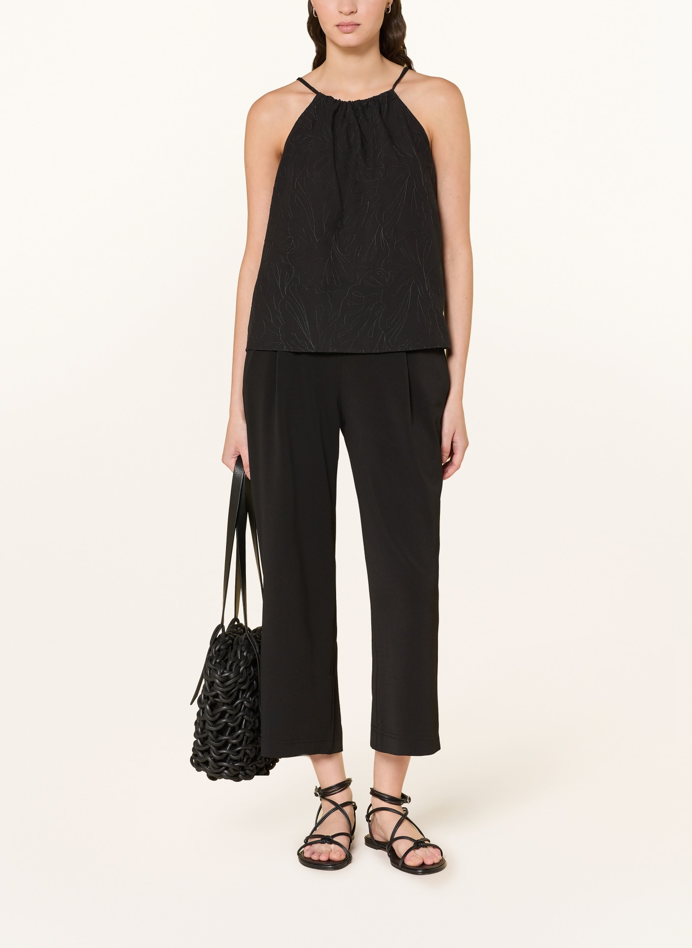 someday Culotte CELASTO WIDE: SCHWARZ