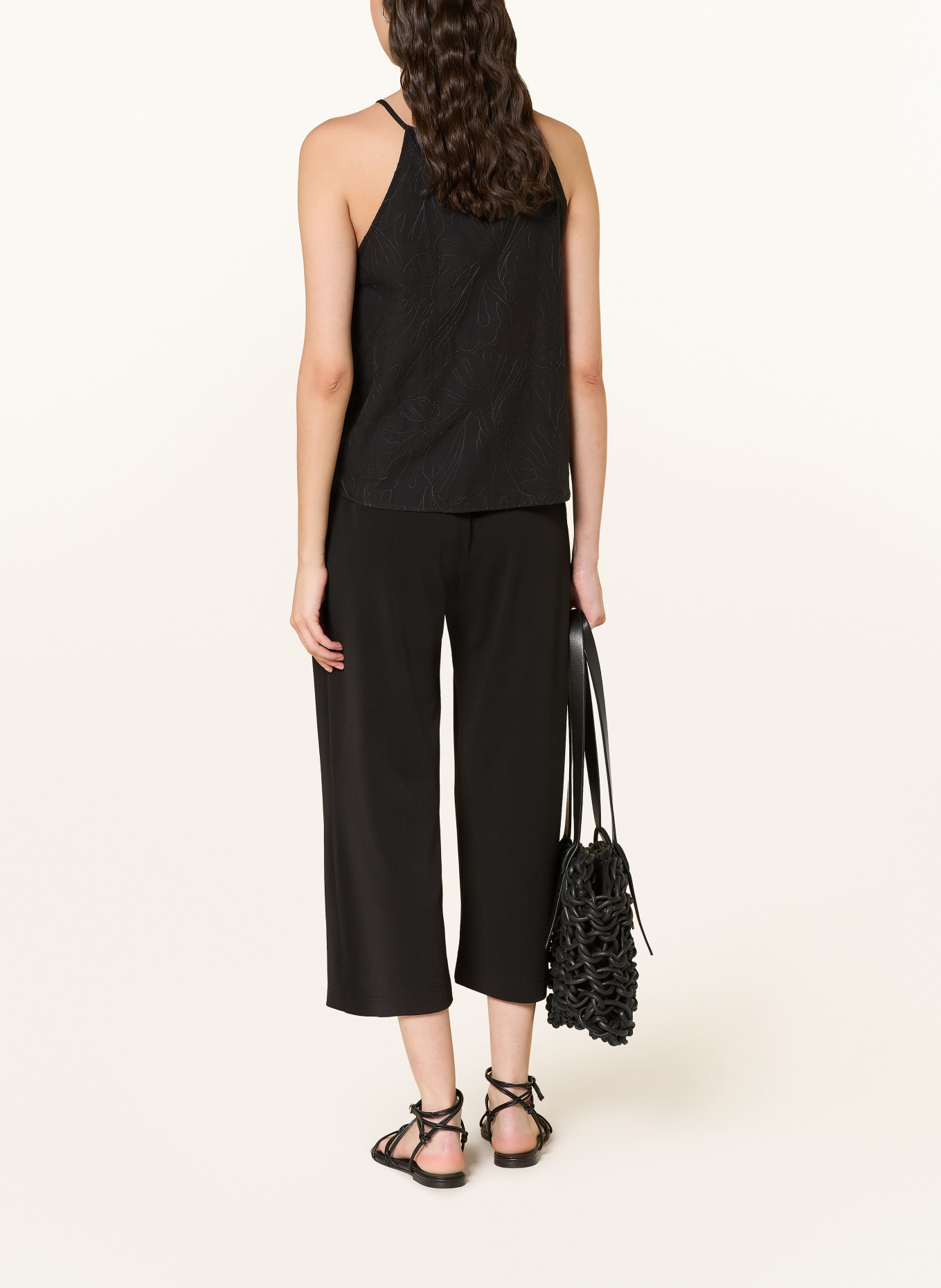 someday Culotte CELASTO WIDE: SCHWARZ