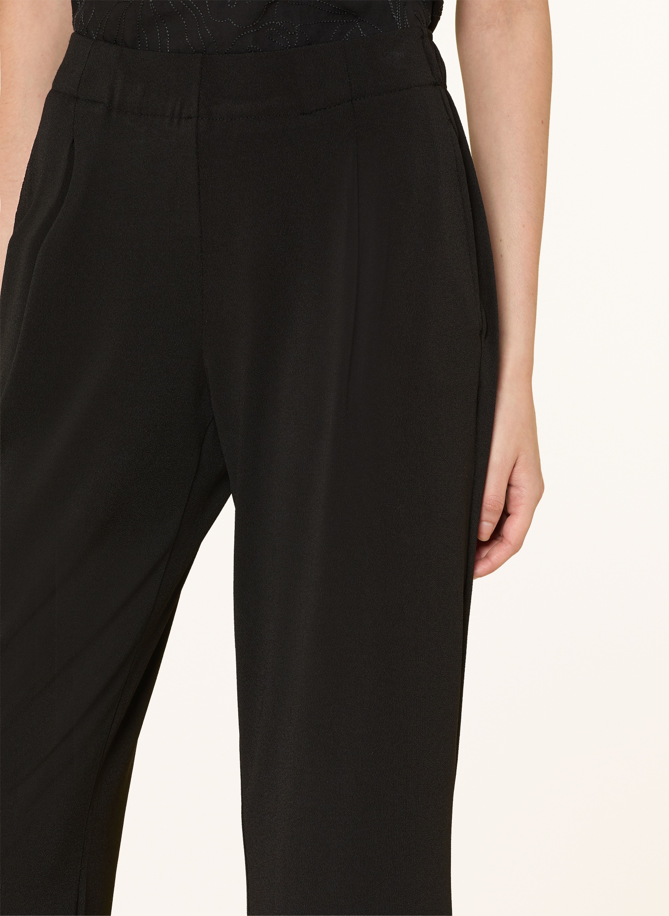 someday Culotte CELASTO WIDE: SCHWARZ