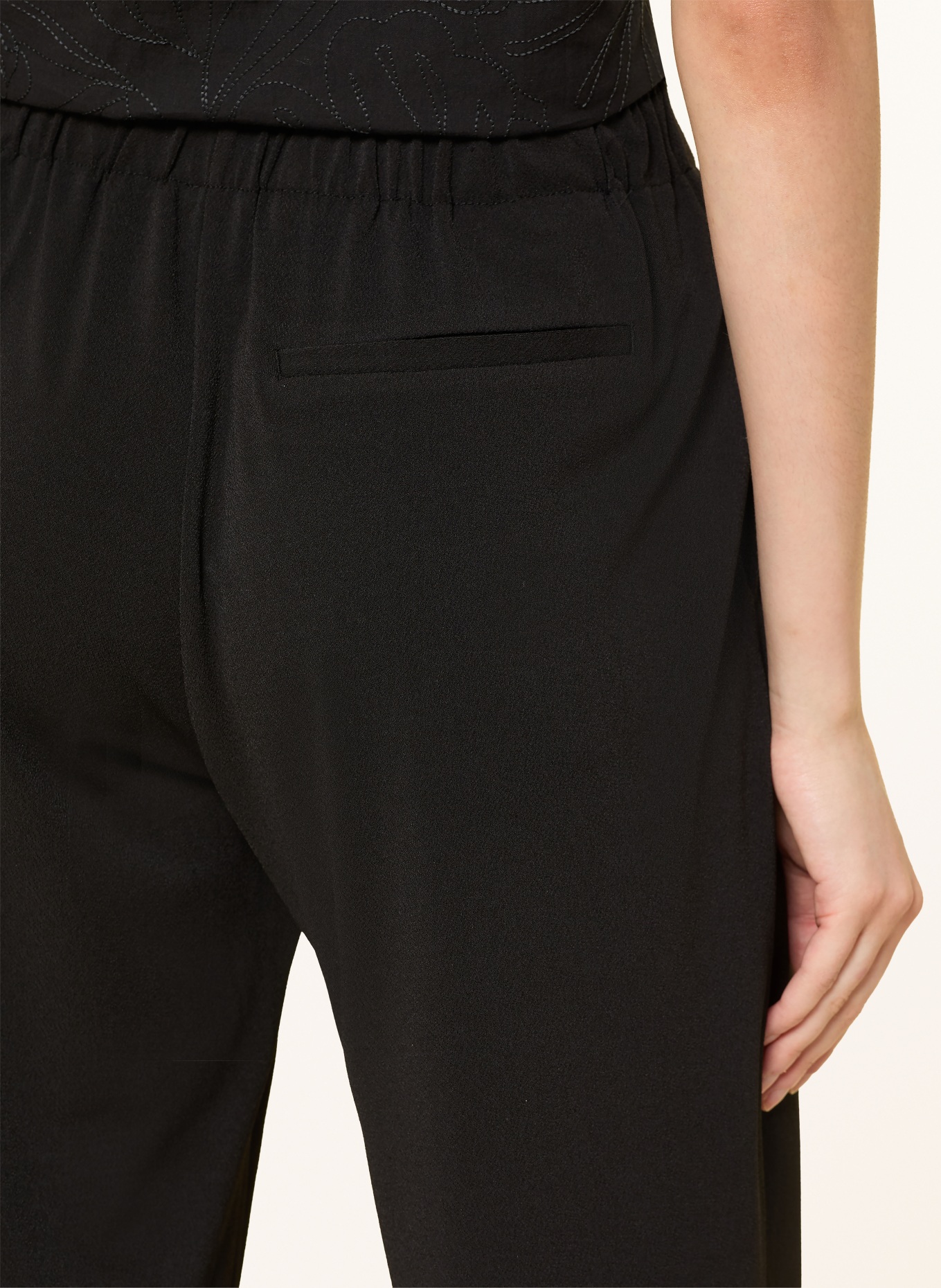 someday Culotte CELASTO WIDE: SCHWARZ