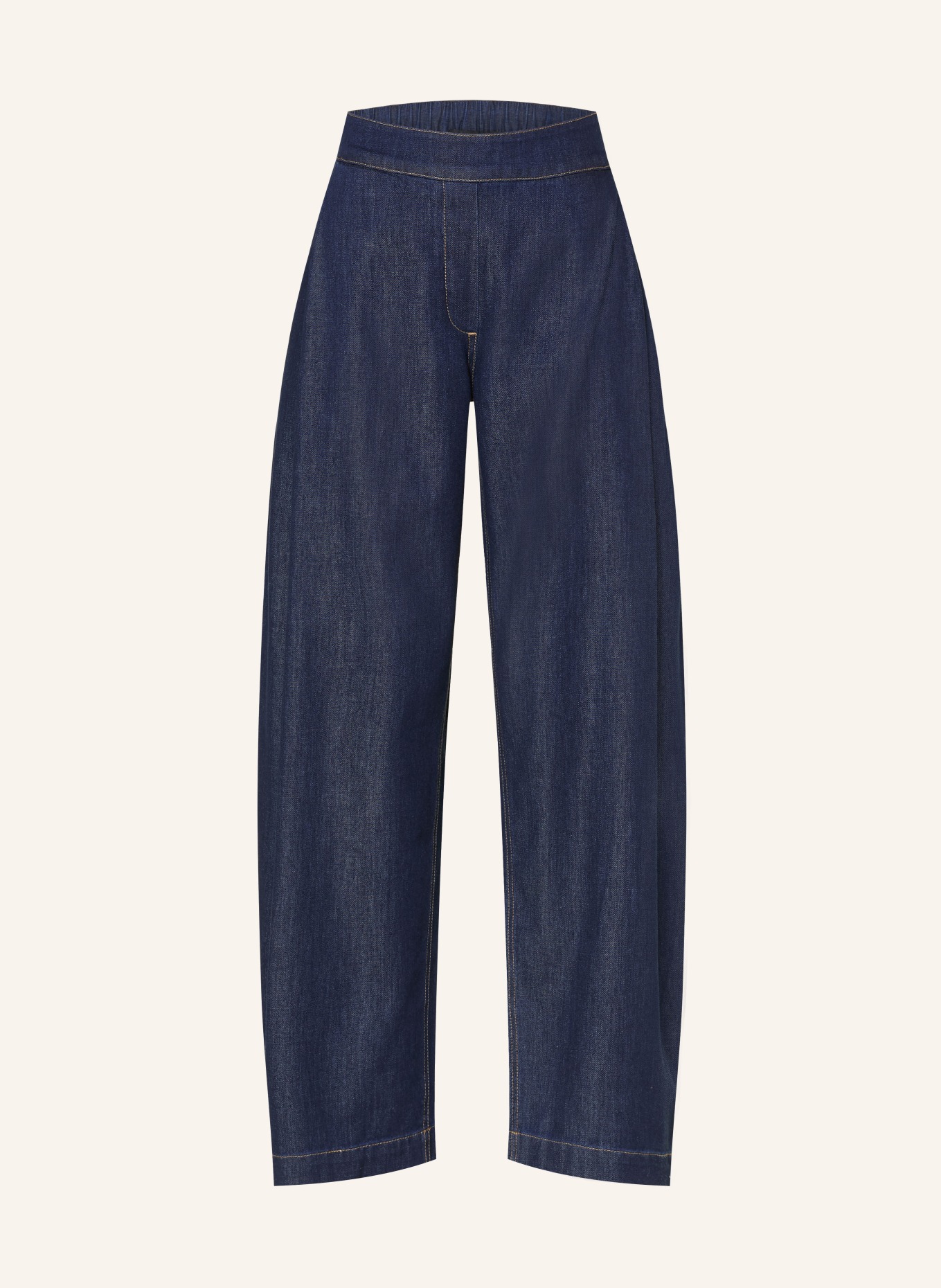 someday Barrel-jeans CHARLIE: 70068 rinsed dark blue