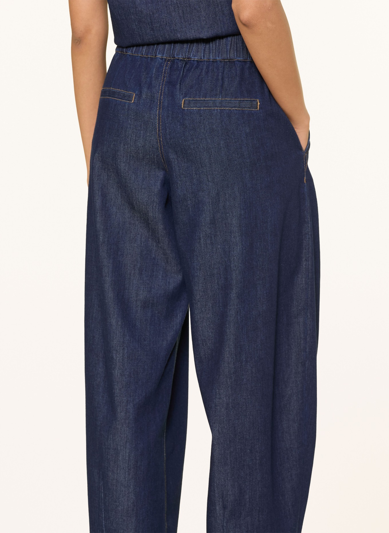 someday Barrel-jeans CHARLIE: 70068 rinsed dark blue