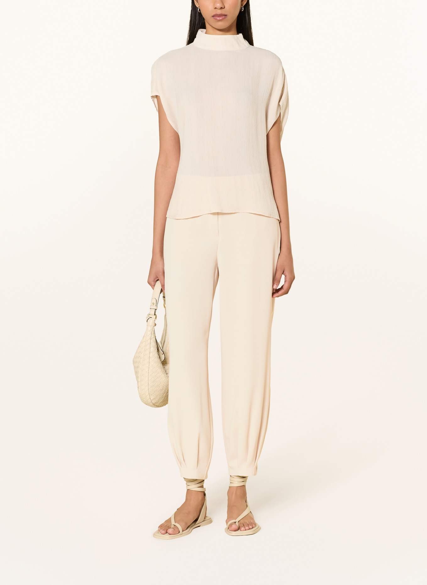 someday Pantalon 7/8 CISILIA: CRÈME