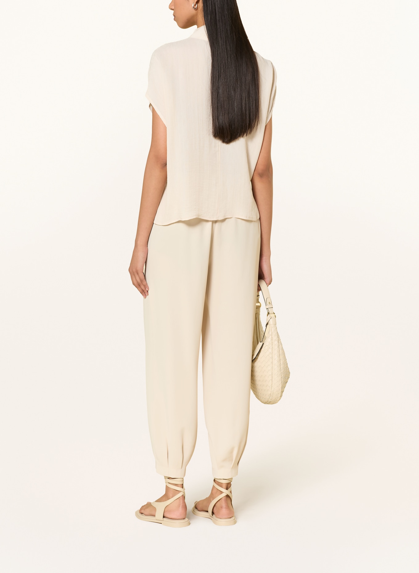 someday Pantalon 7/8 CISILIA: CRÈME