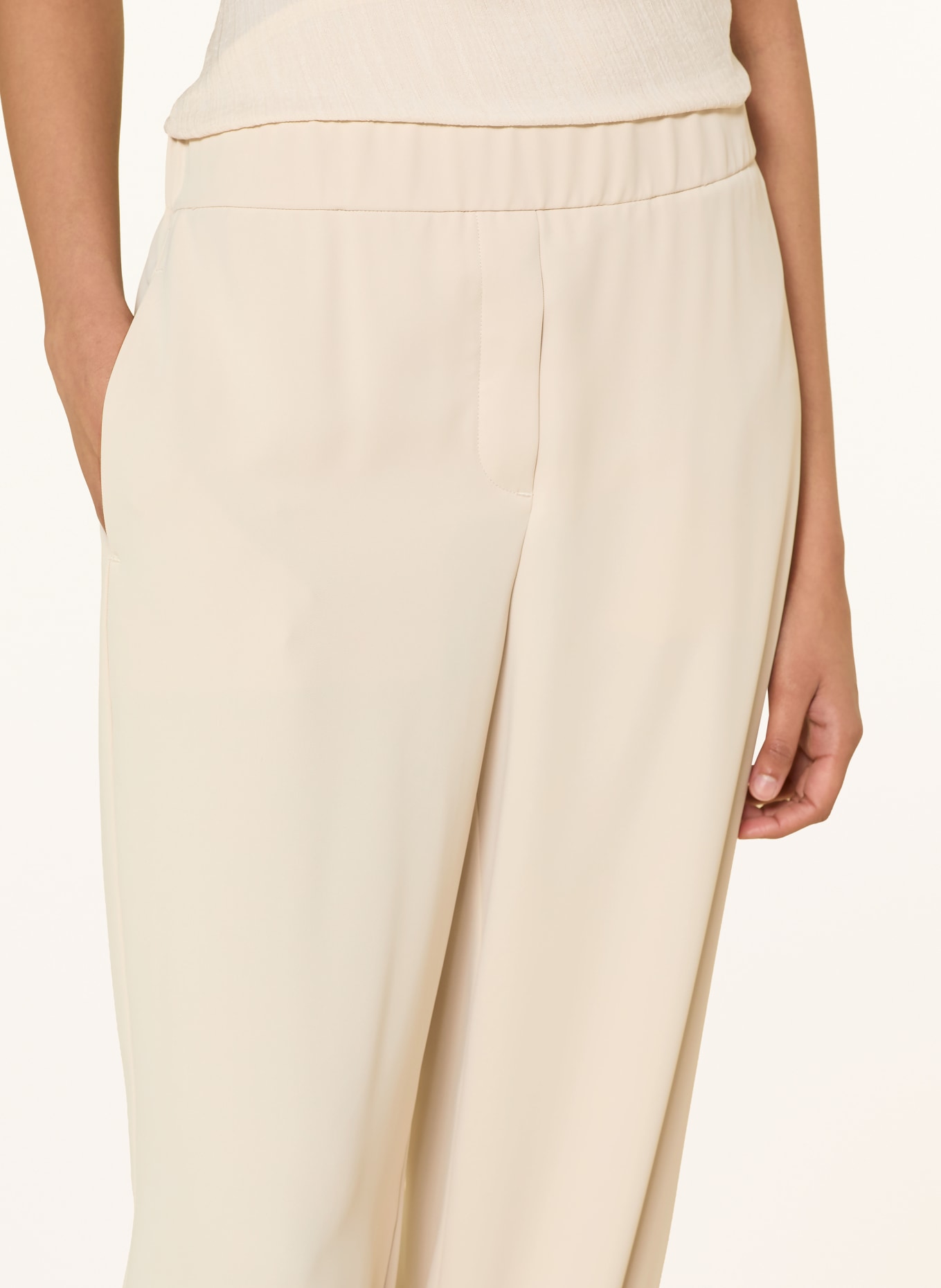 someday Pantalon 7/8 CISILIA: CRÈME