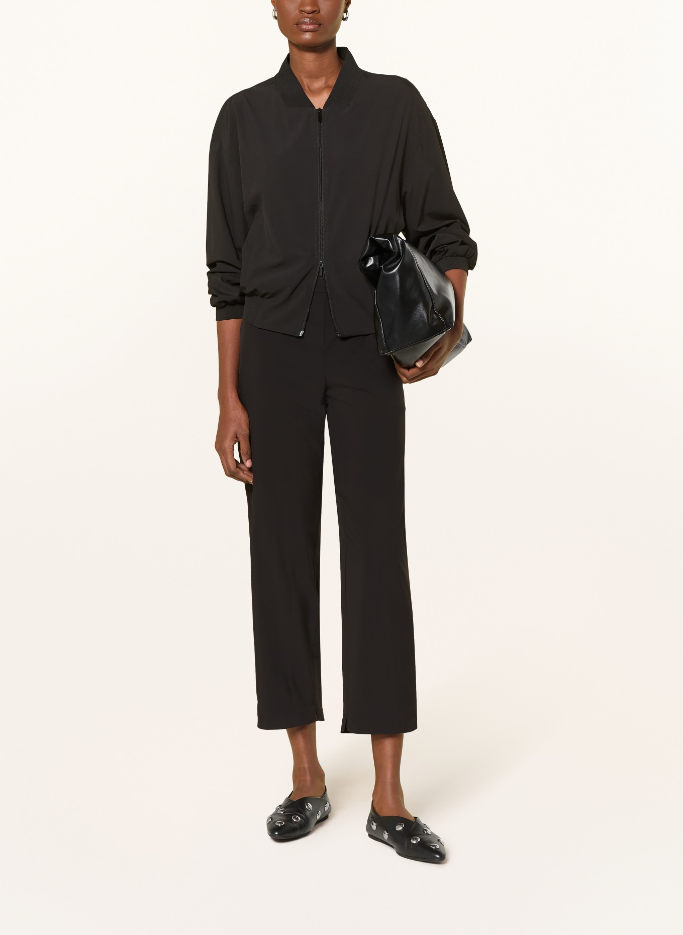 someday Pantalon 7/8 CHARLIE: NOIR