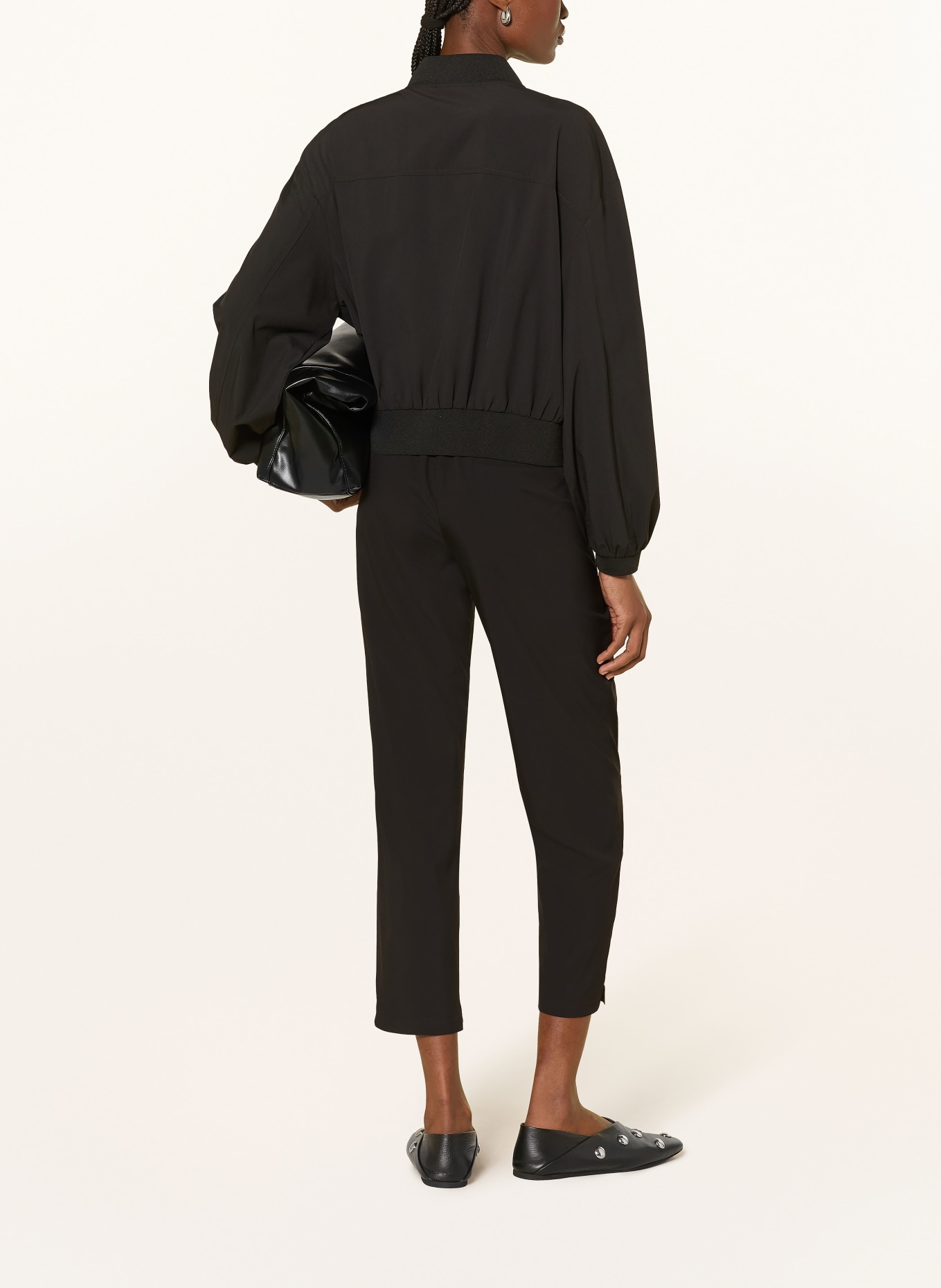 someday Pantalon 7/8 CHARLIE: NOIR