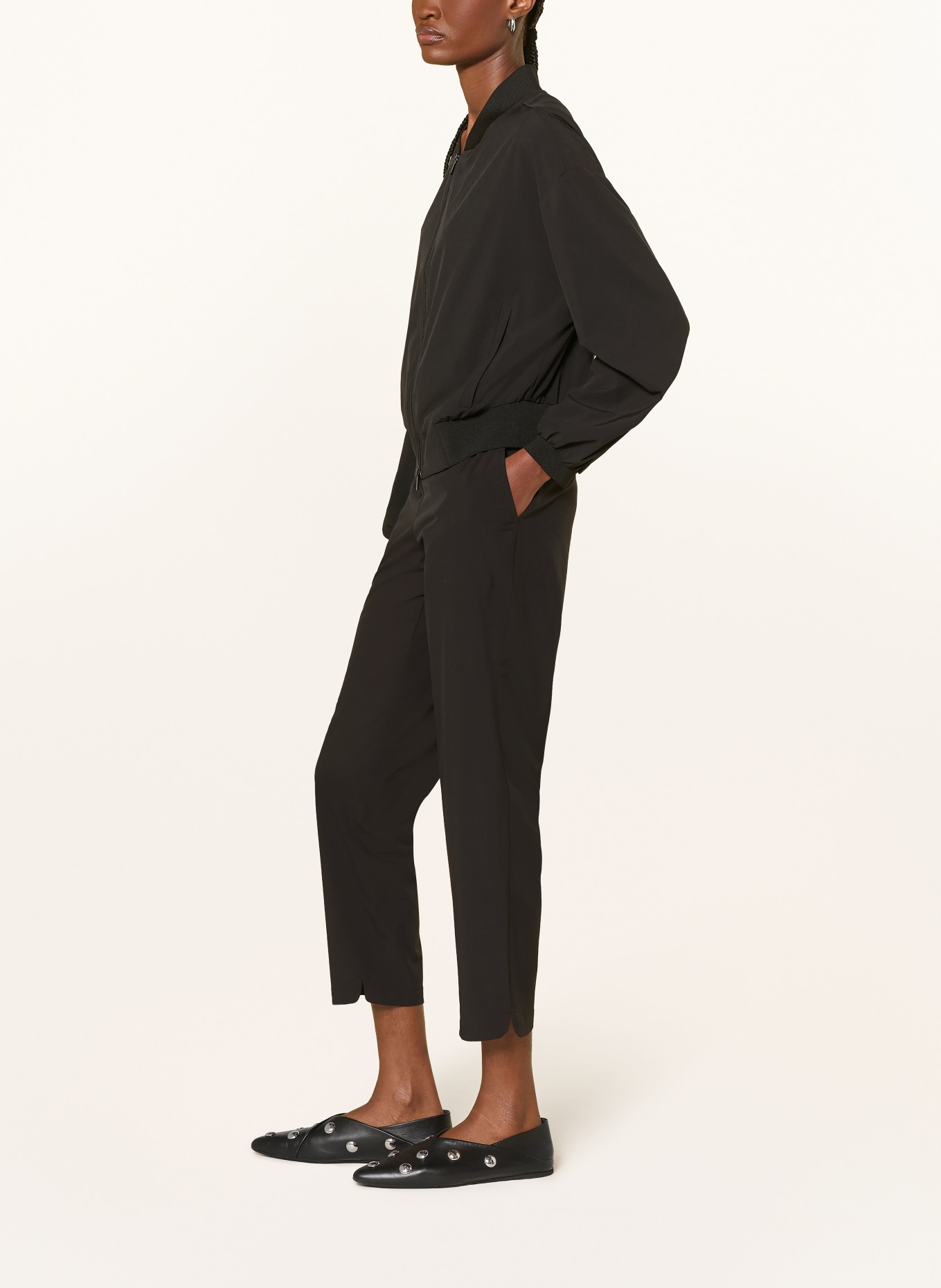 someday Pantalon 7/8 CHARLIE: NOIR