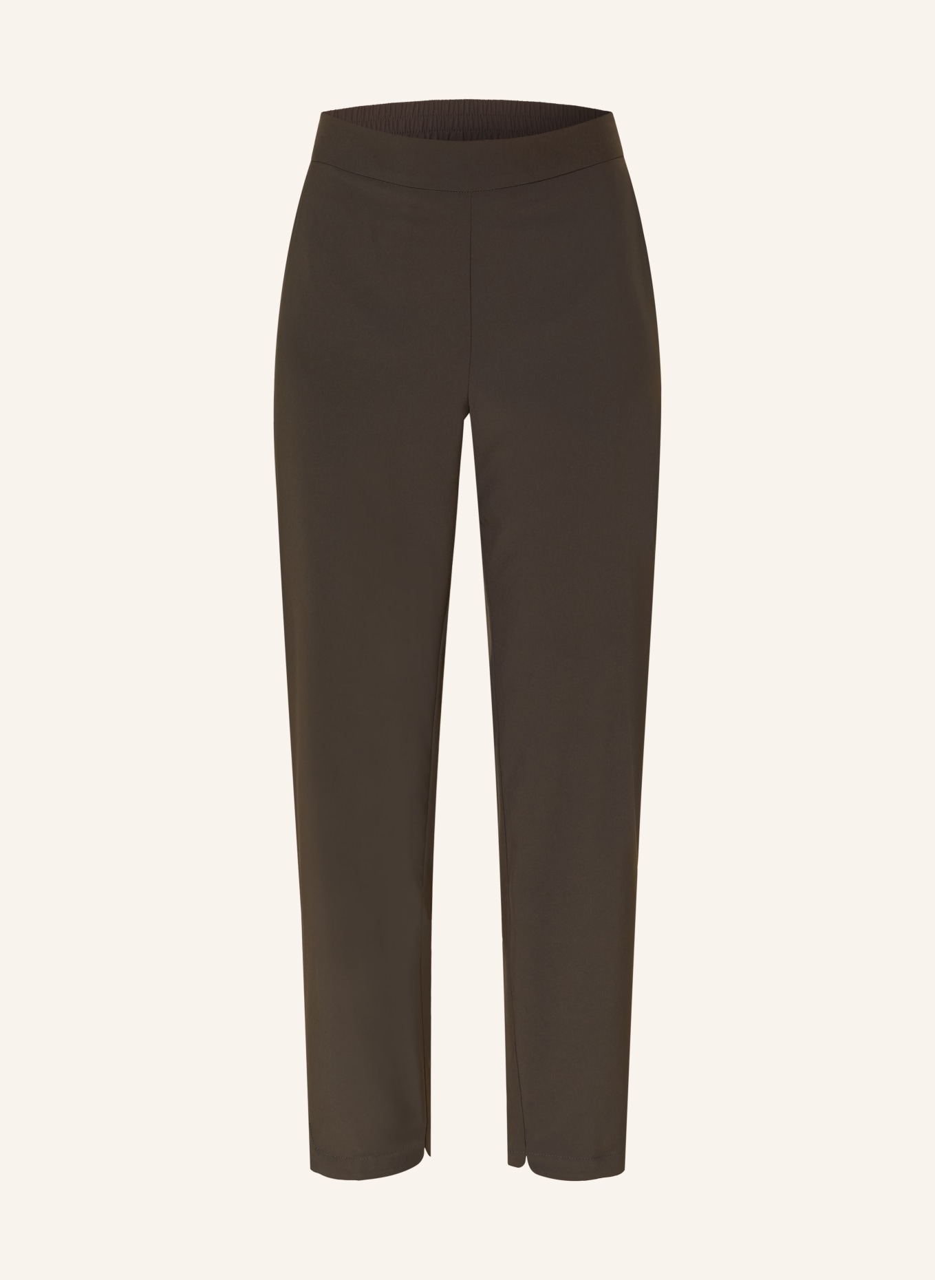 someday Pantalon 7/8 CHARLIE: MARRON FONCÉ