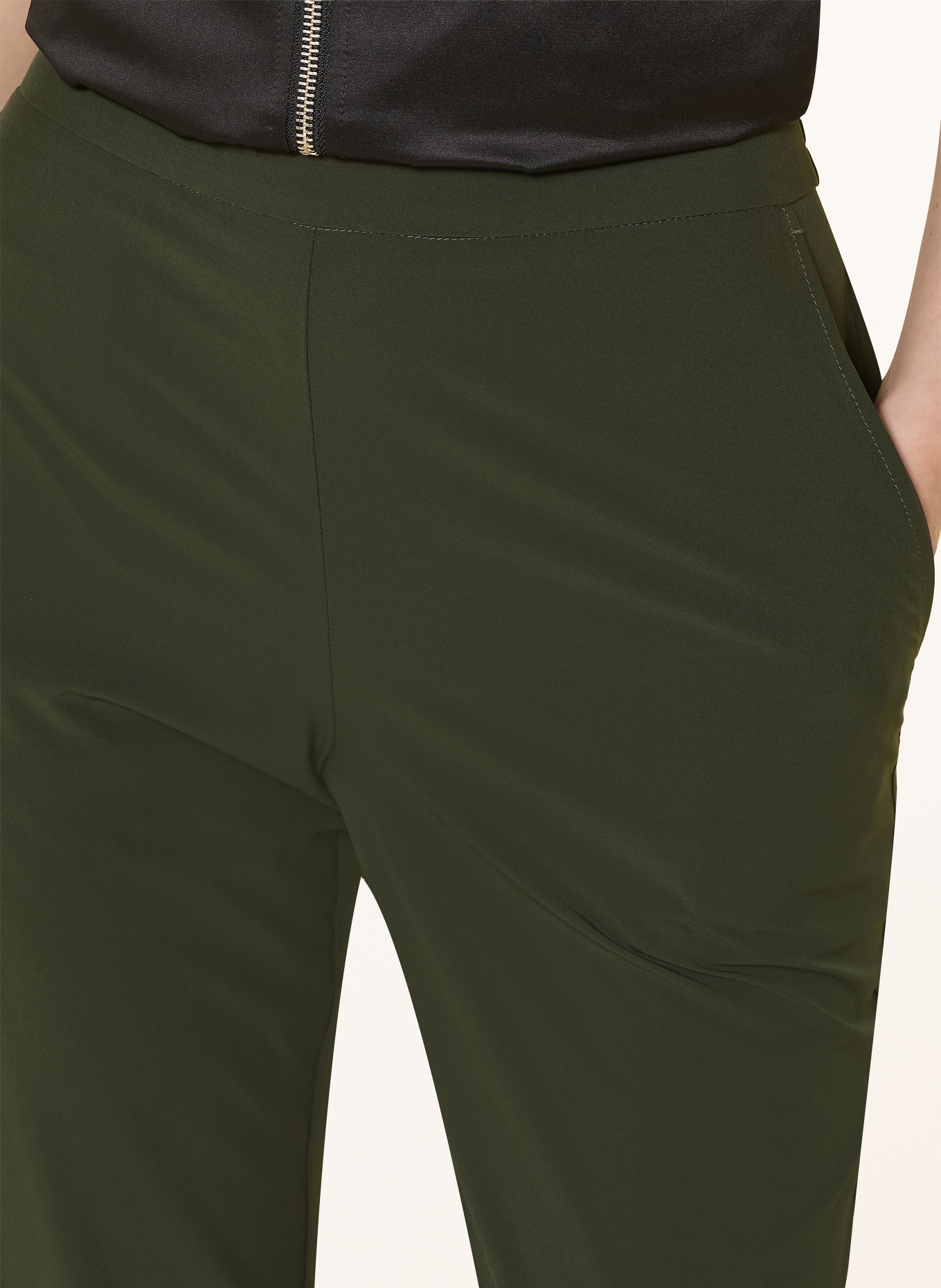 someday Pantalon 7/8 CHARLIE: GROEN