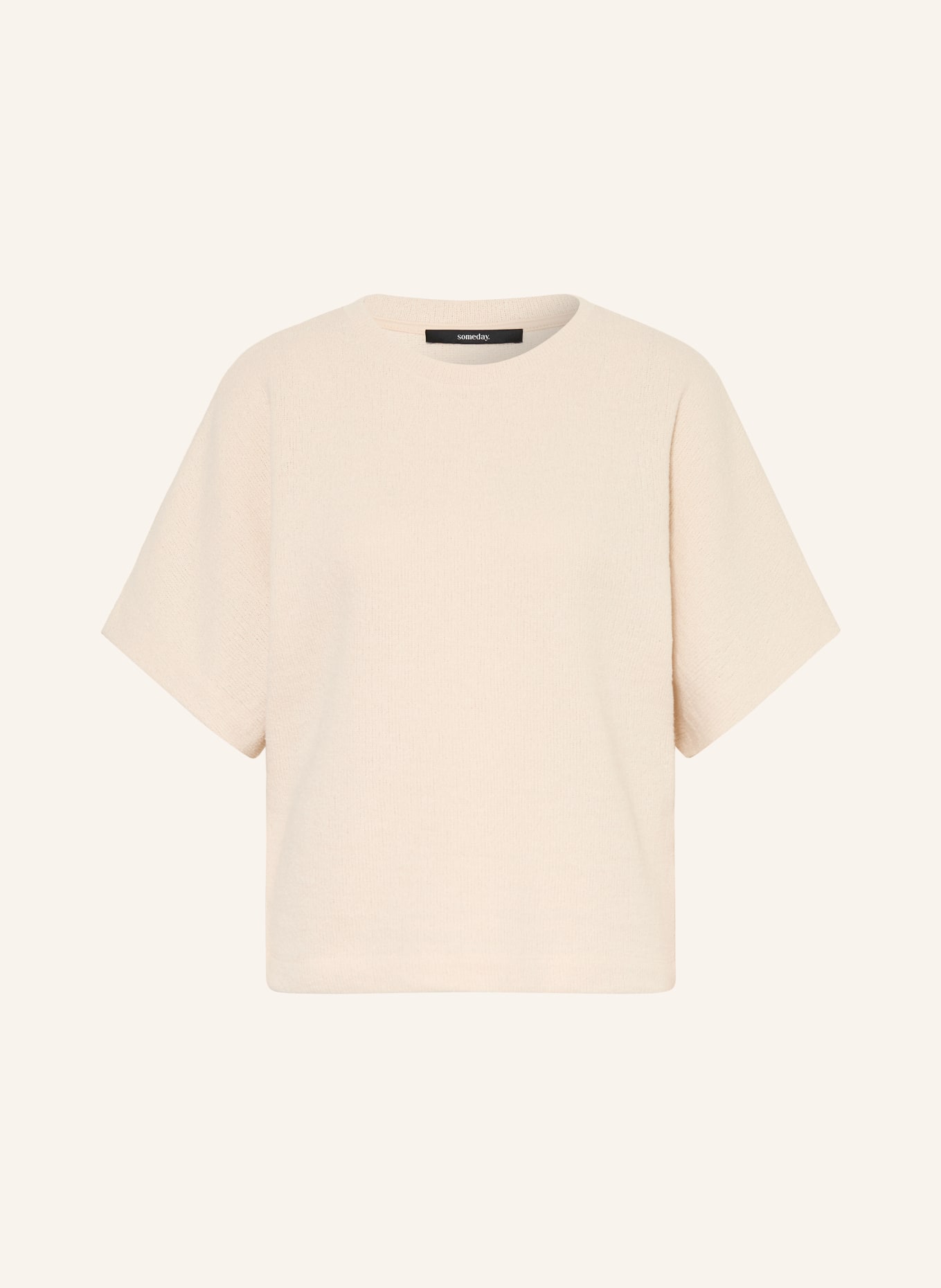 someday Gebreid shirt UCOL: CRÈME