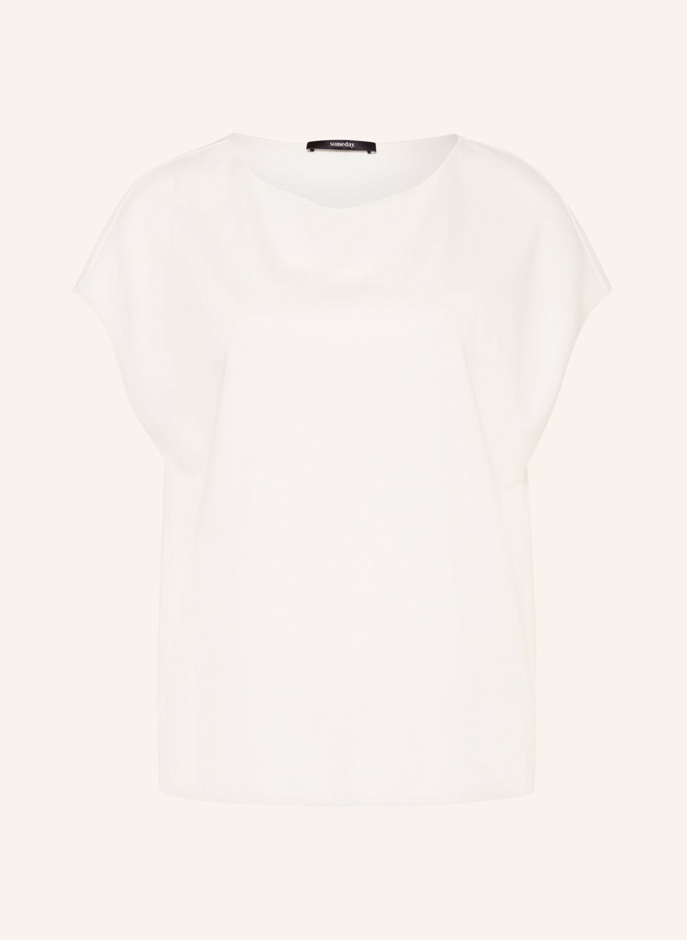 someday UVALERIE T-shirt: WHITE