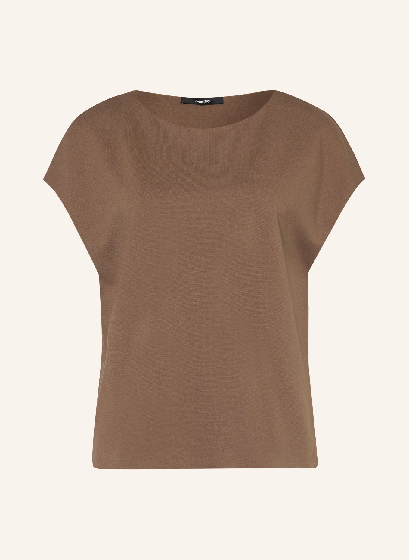 someday T-Shirt UVALERIE: BRAUN